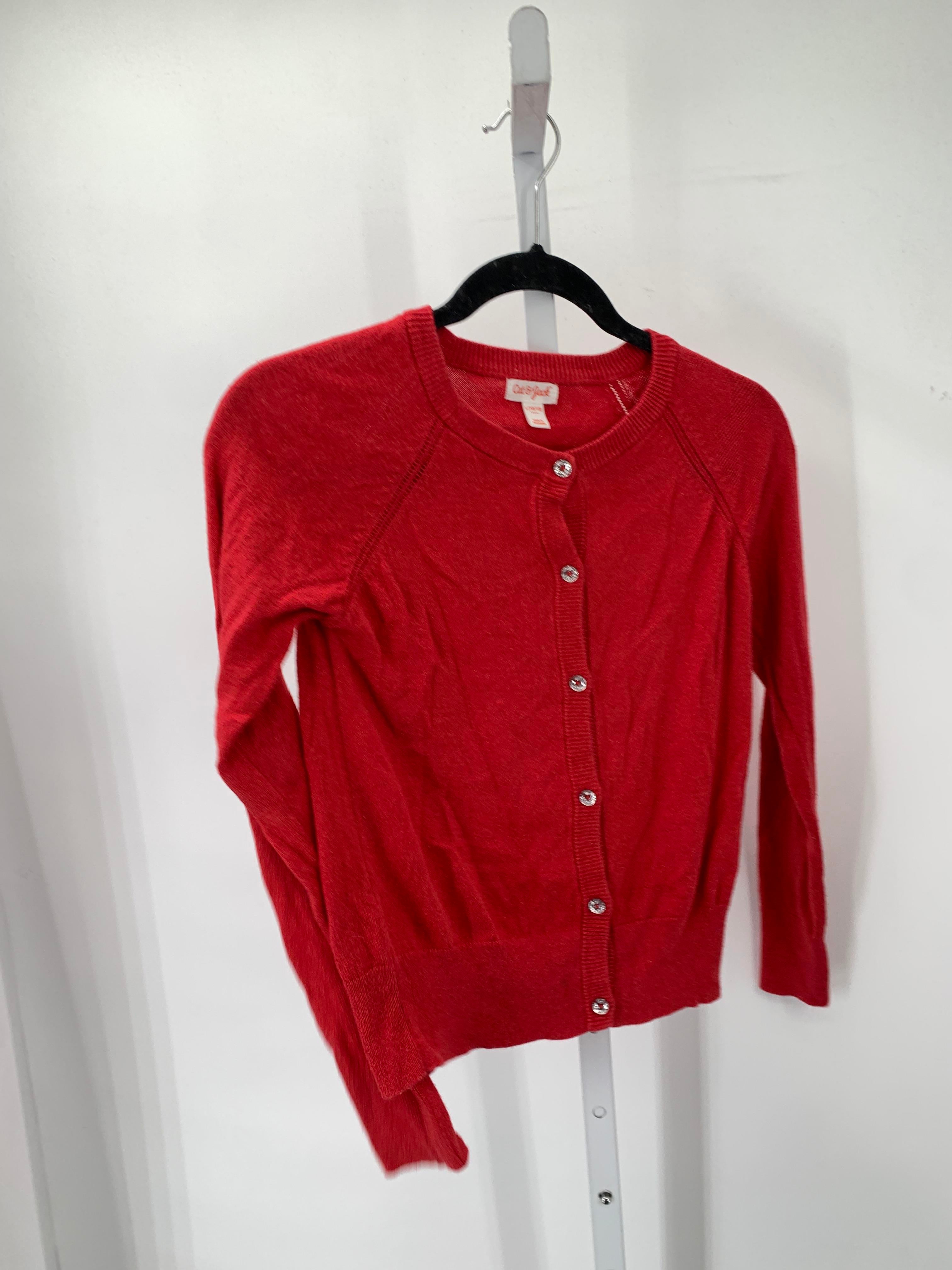 Cat & Jack Size 10-12 Girls Long Sleeve Sweater
