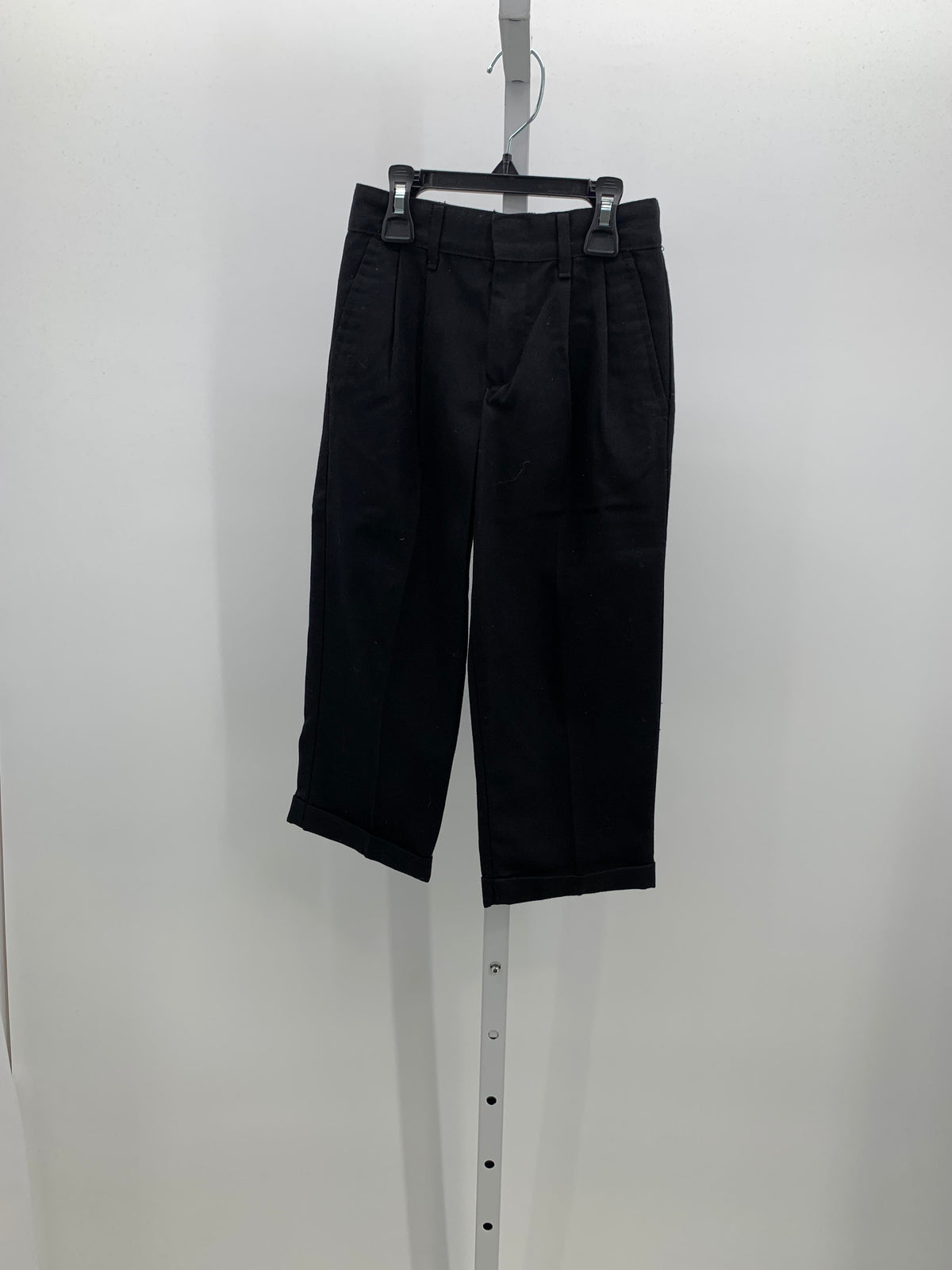 PLEATED FRONT PANTS