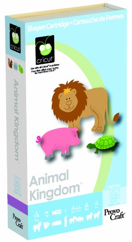 Cricut Cartridge, Animal Kingdom -