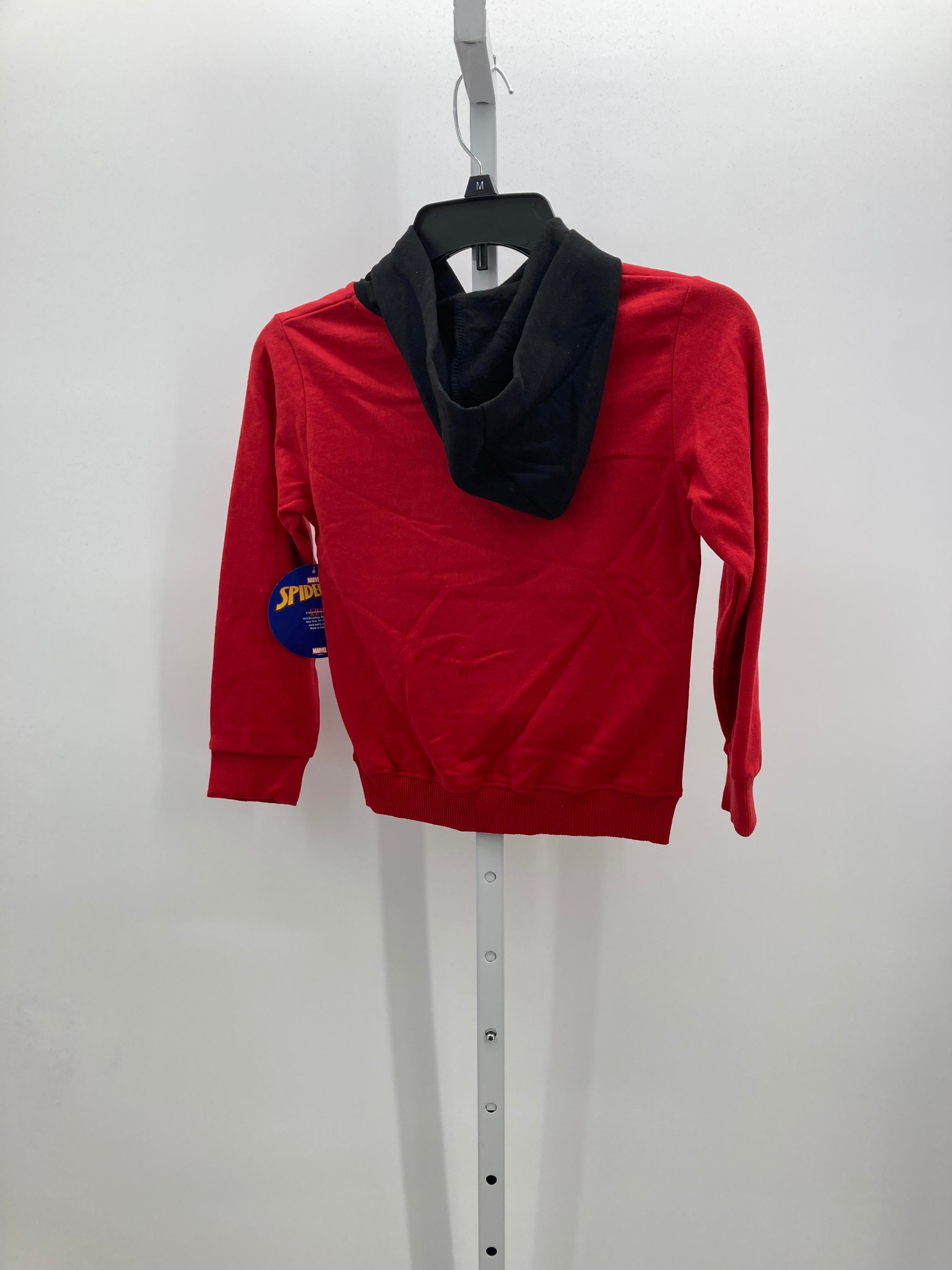 HOODED SPIDEY KNIT