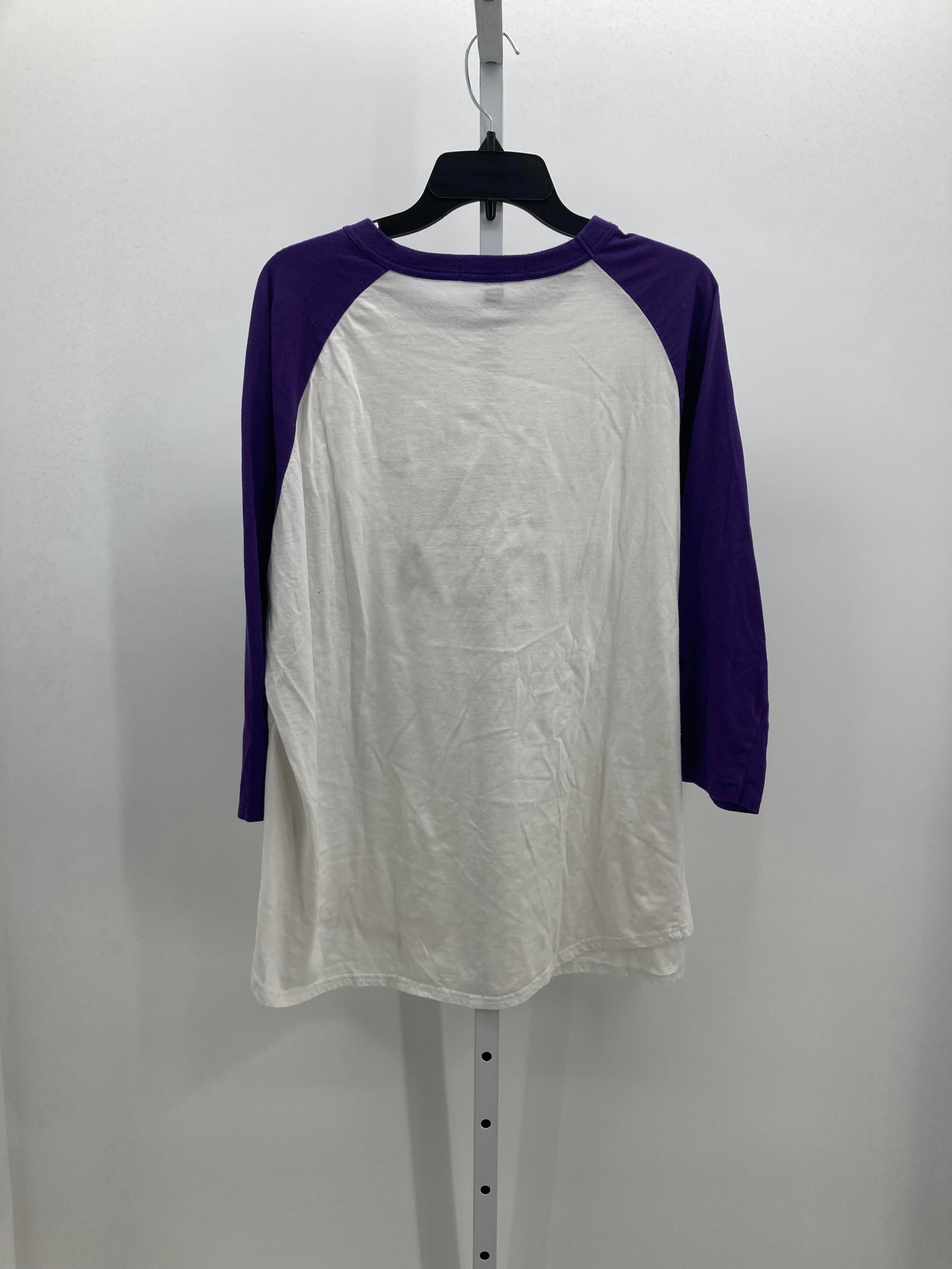 Sport-Tek Size Extra Large Misses 3/4 Sleeve Shirt
