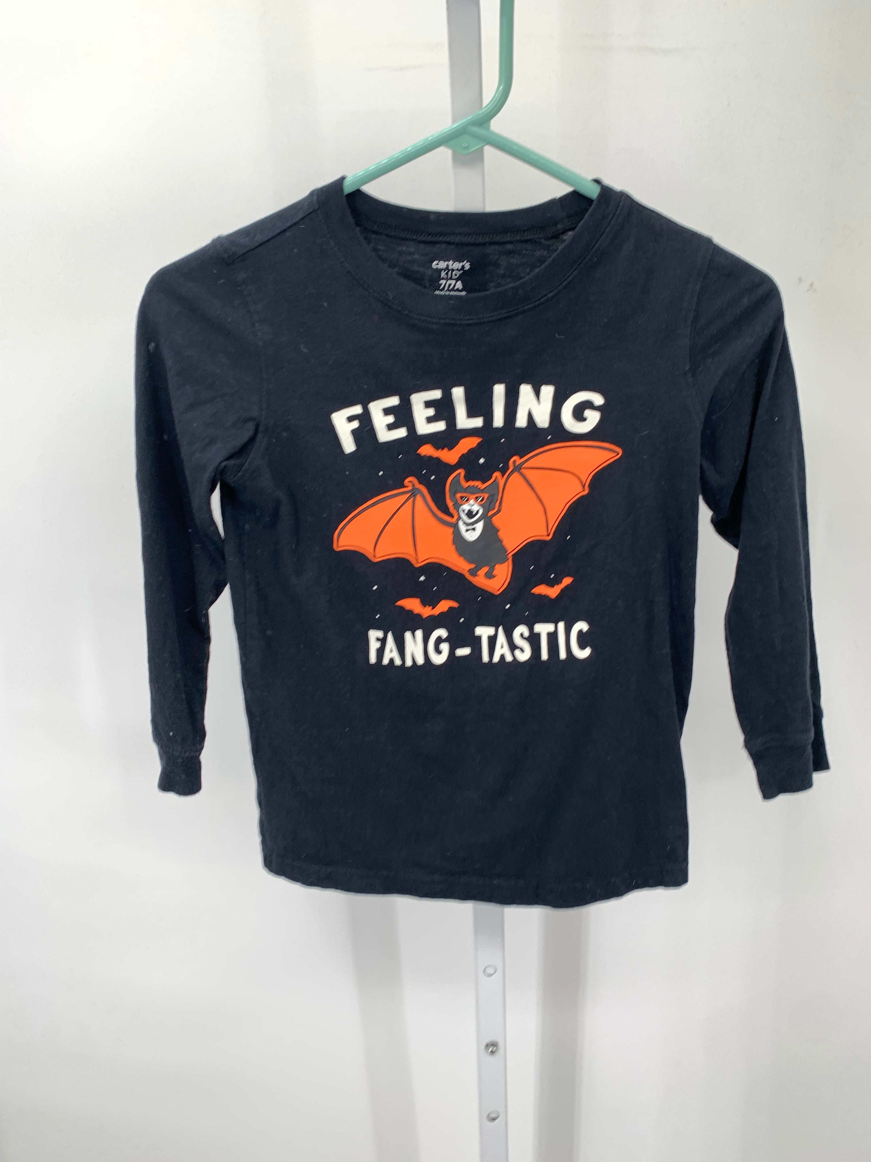 LONG SLV SHIRT FEELING FANG-TASTIC