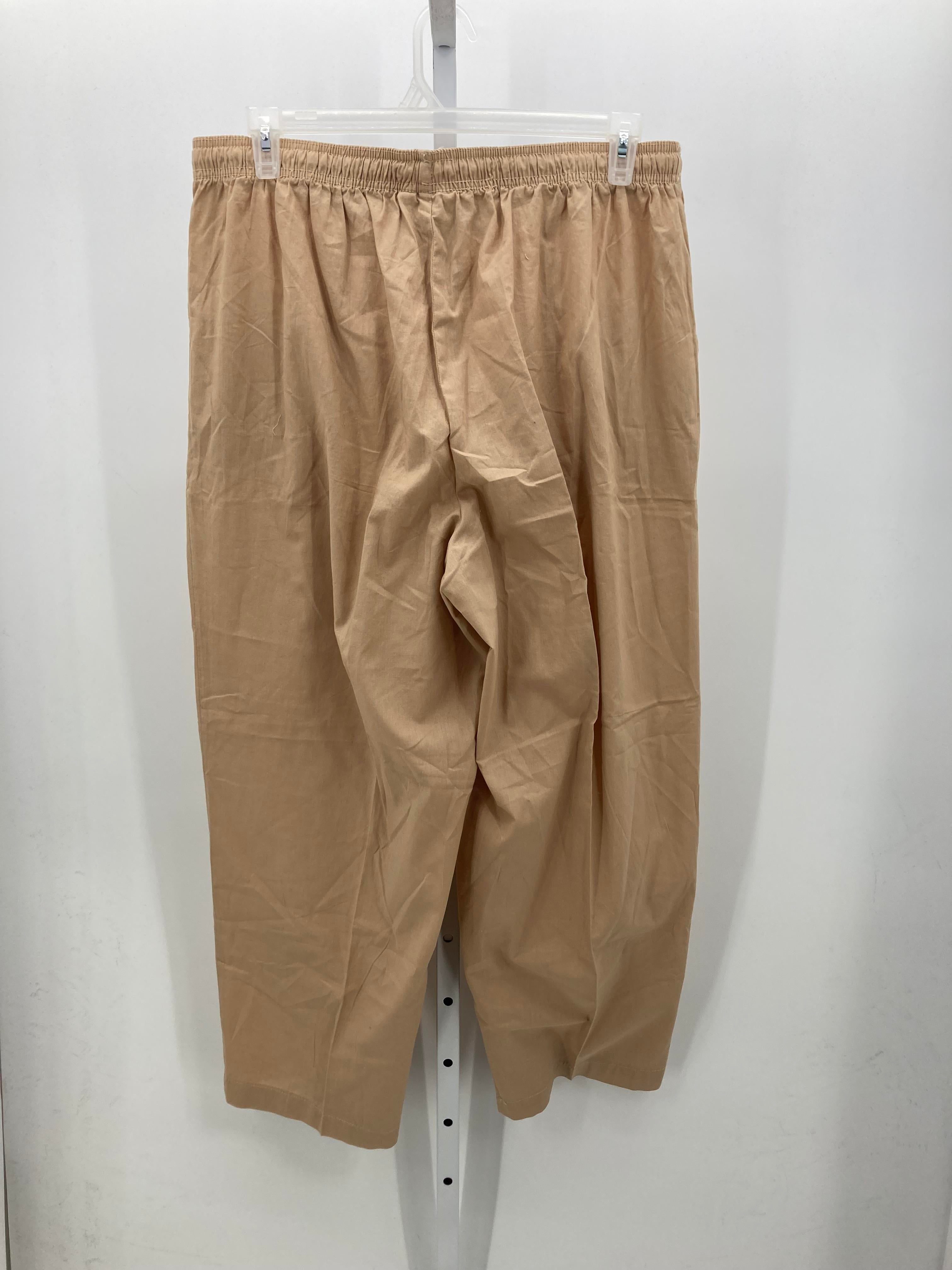Woman Within Size 22WP Womens Pants