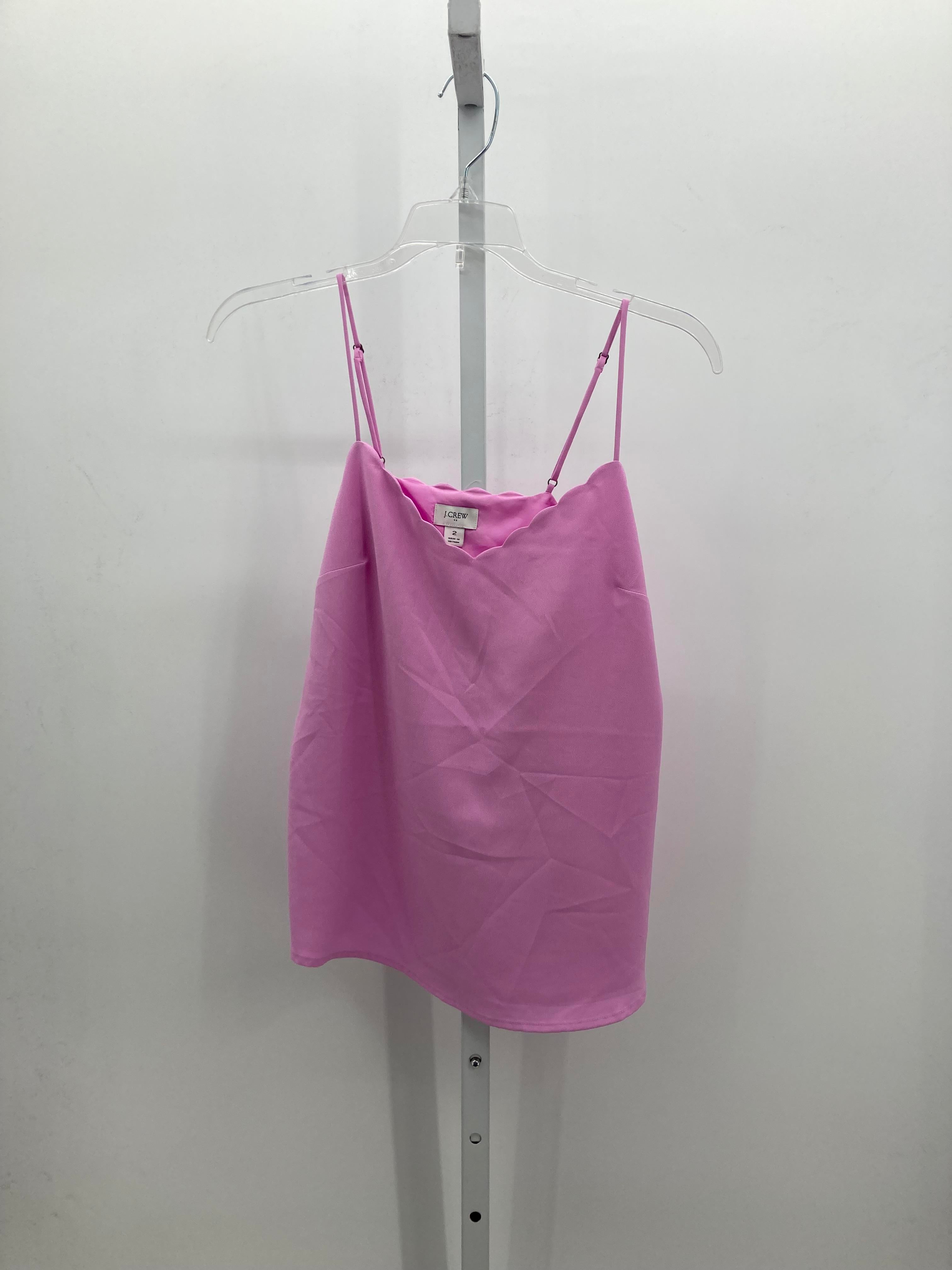 J. Crew Size 2 Misses Sleeveless Shirt