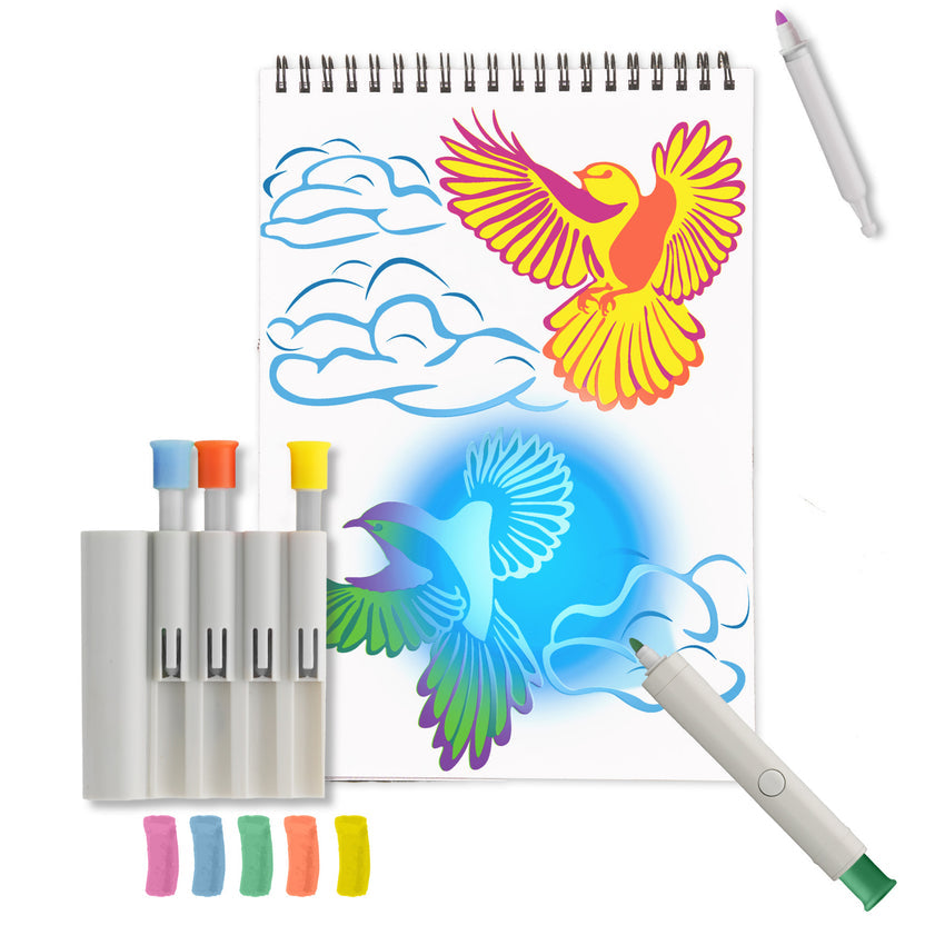 FlowArt - Illuminate & Create (UV) Art - New