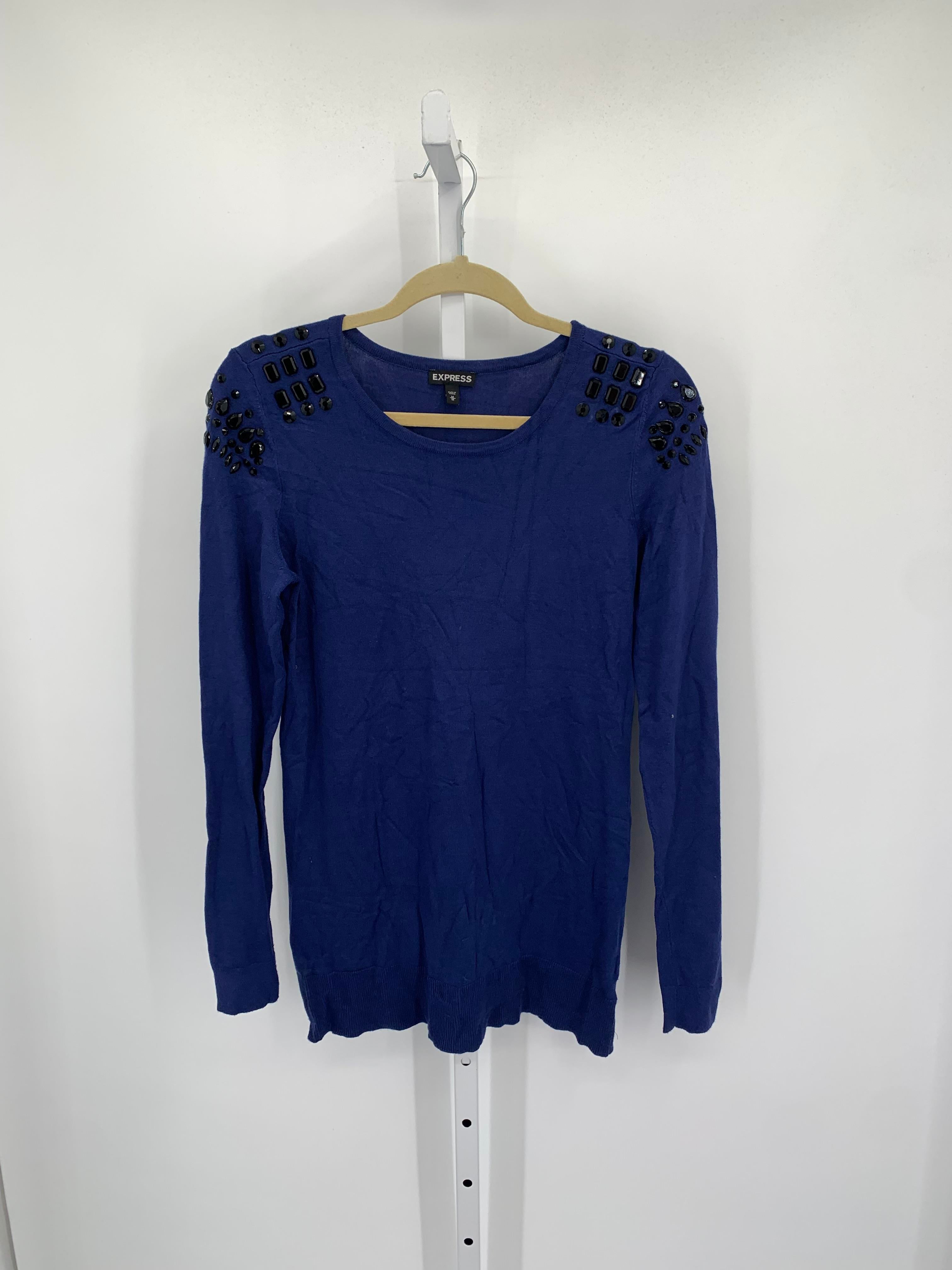 Express Size Medium Misses Long Sleeve Shirt