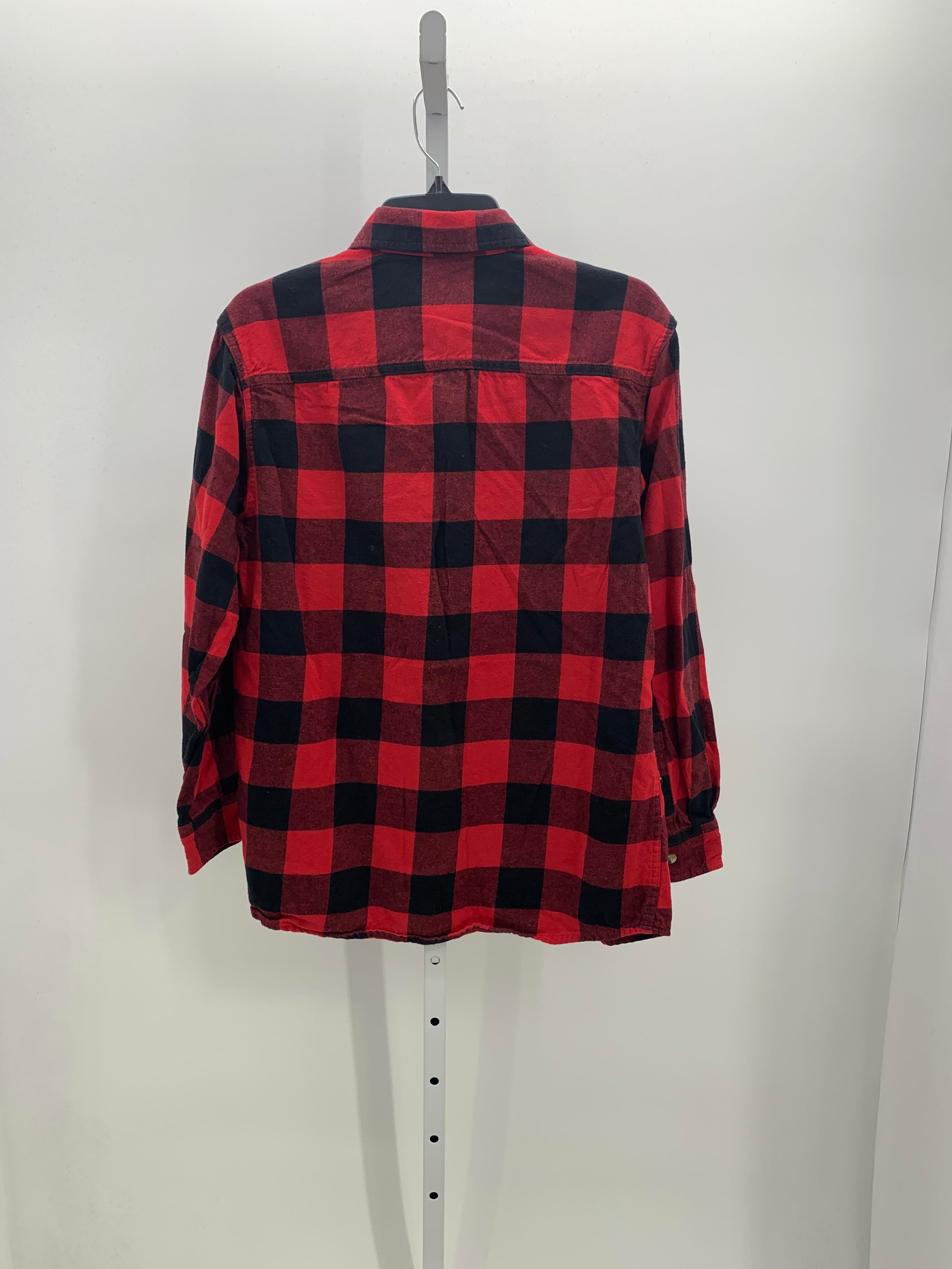 BLACK PLAID.