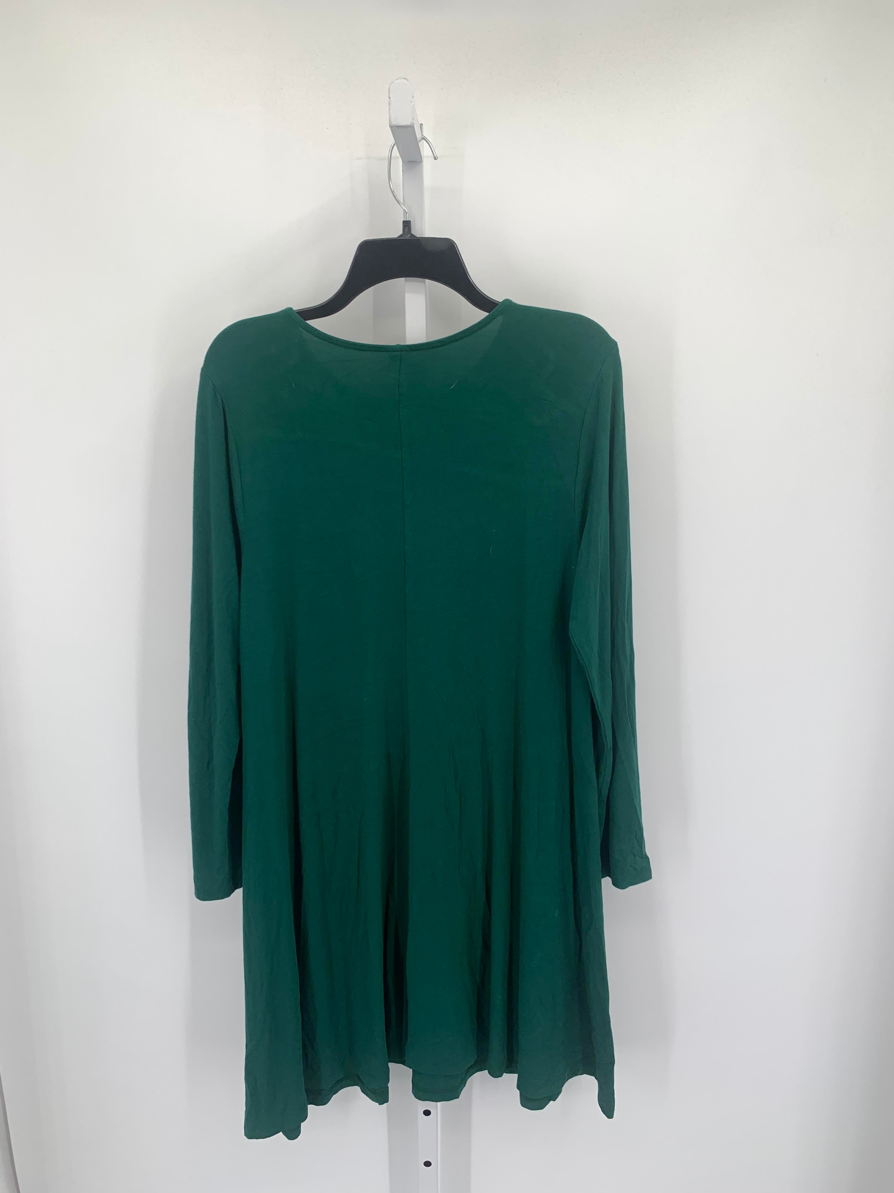 Old Navy Size Large Misses Long Sleeve Dress