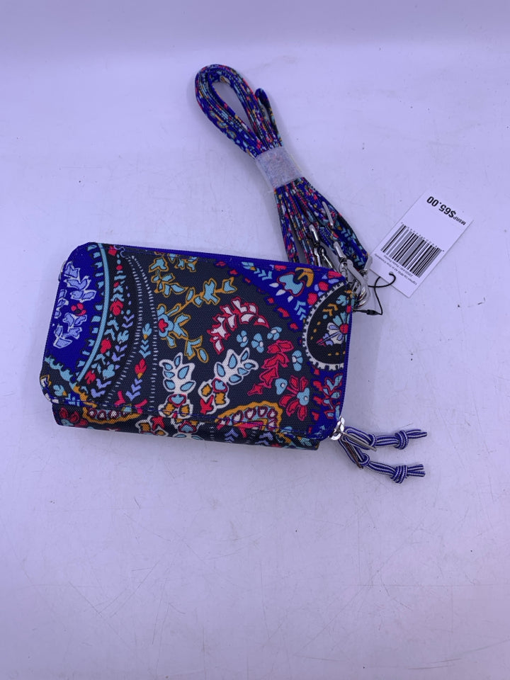 NEW LIGHTEN UP RFID ALL IN ONE CROSSBODY