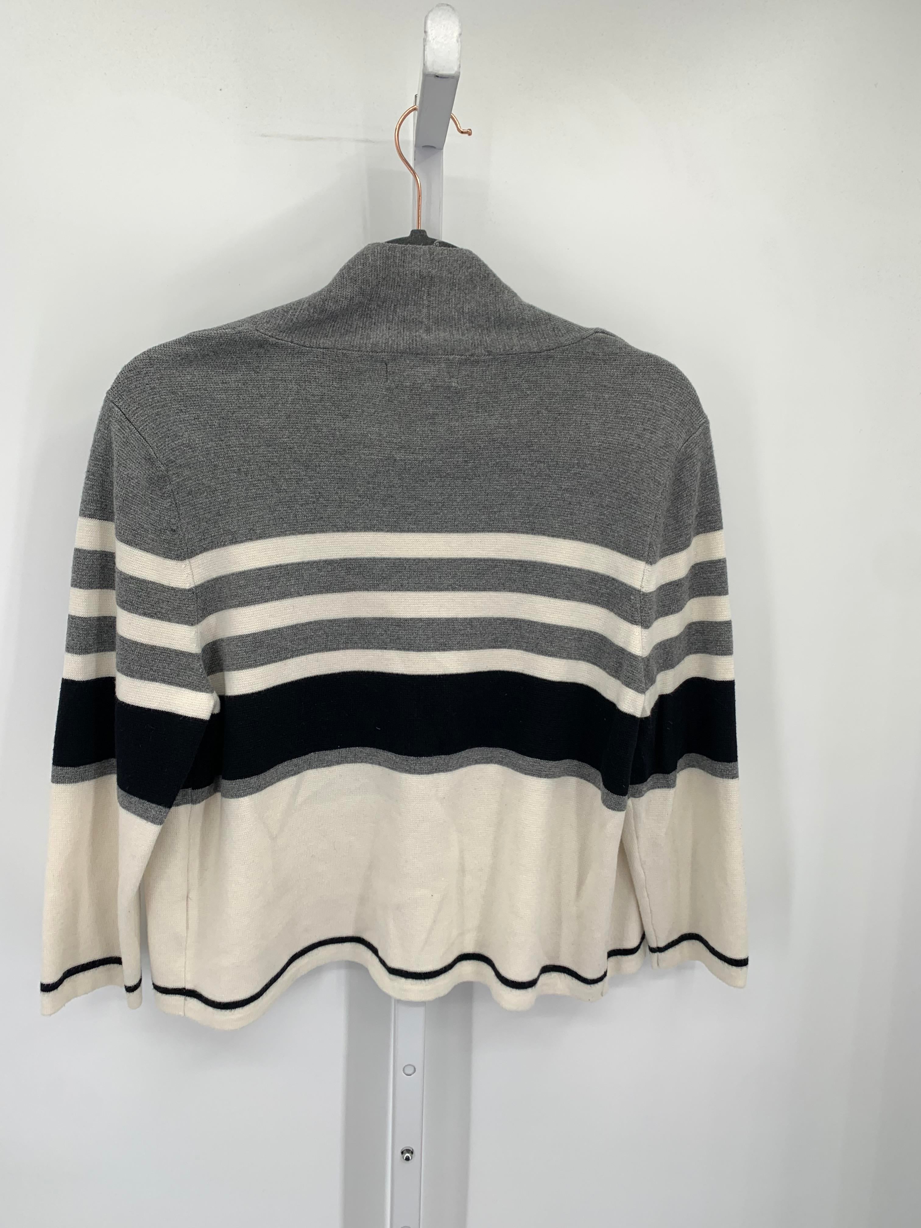 Liz Claiborne Size Large Misses Cardigan