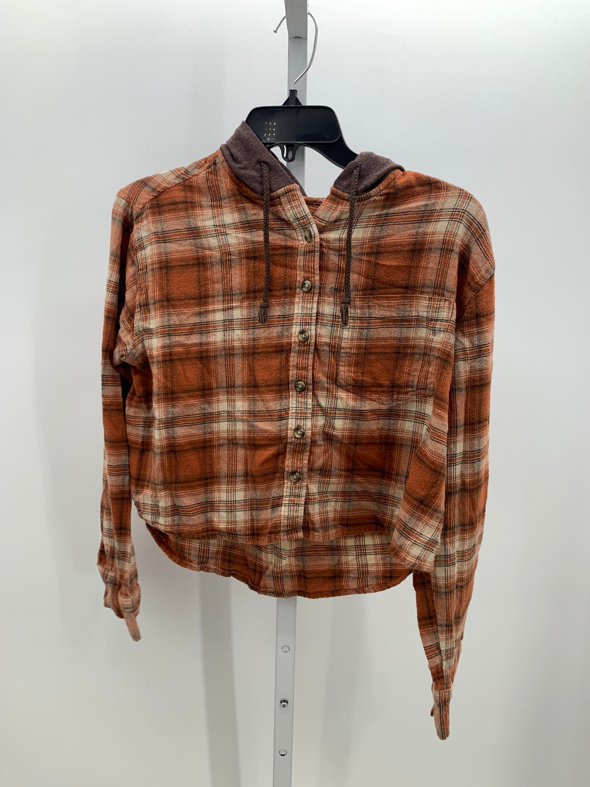 SO Size X Small Juniors Long Sleeve Shirt