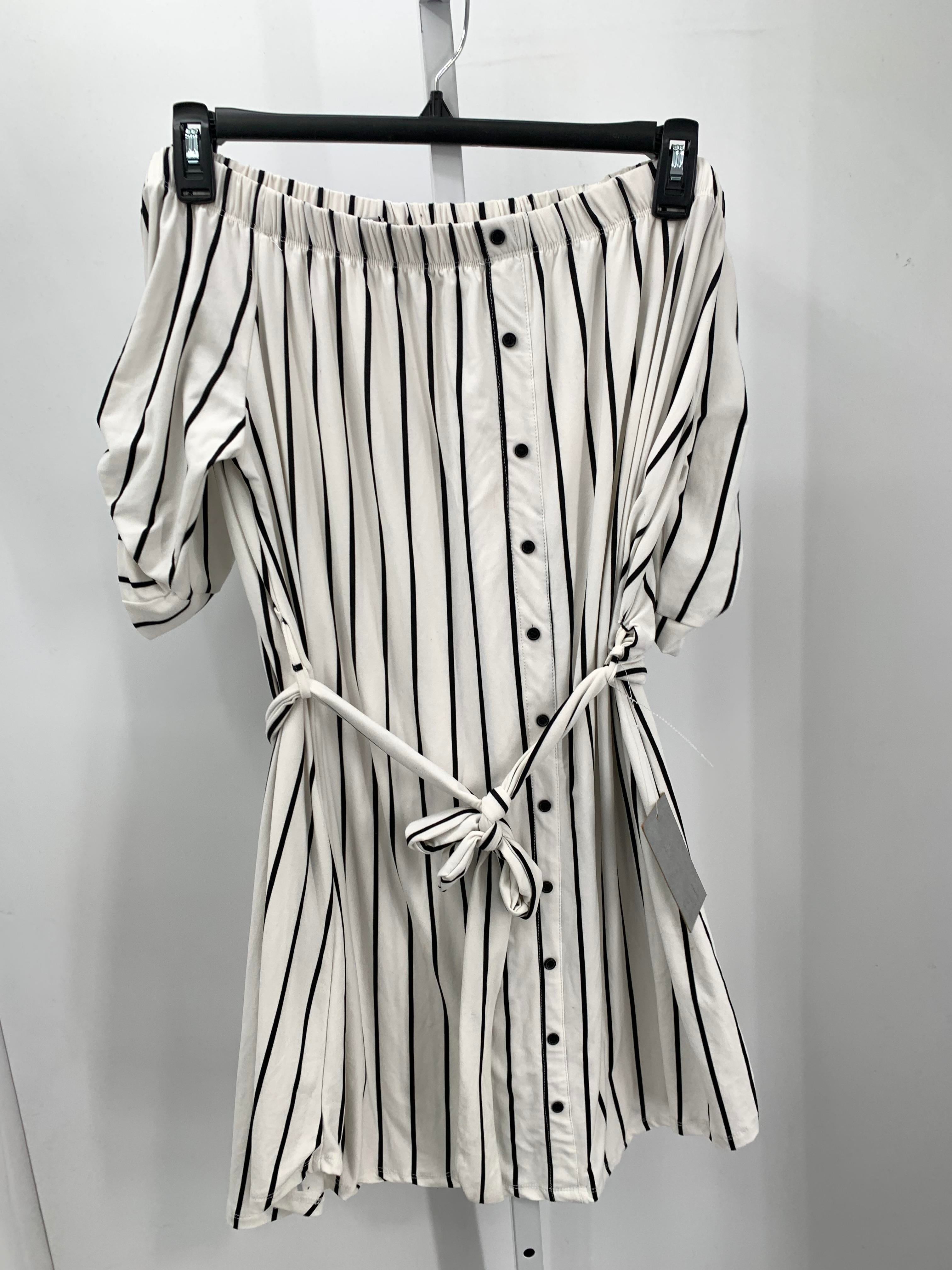 Size 2X Womens Short Sleeve Dress