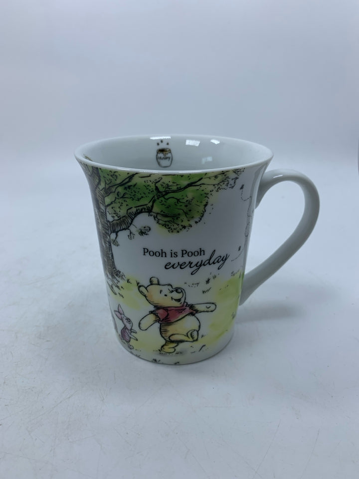 WINNIE THE POOH 95TH ANNIVERSARY MUG.