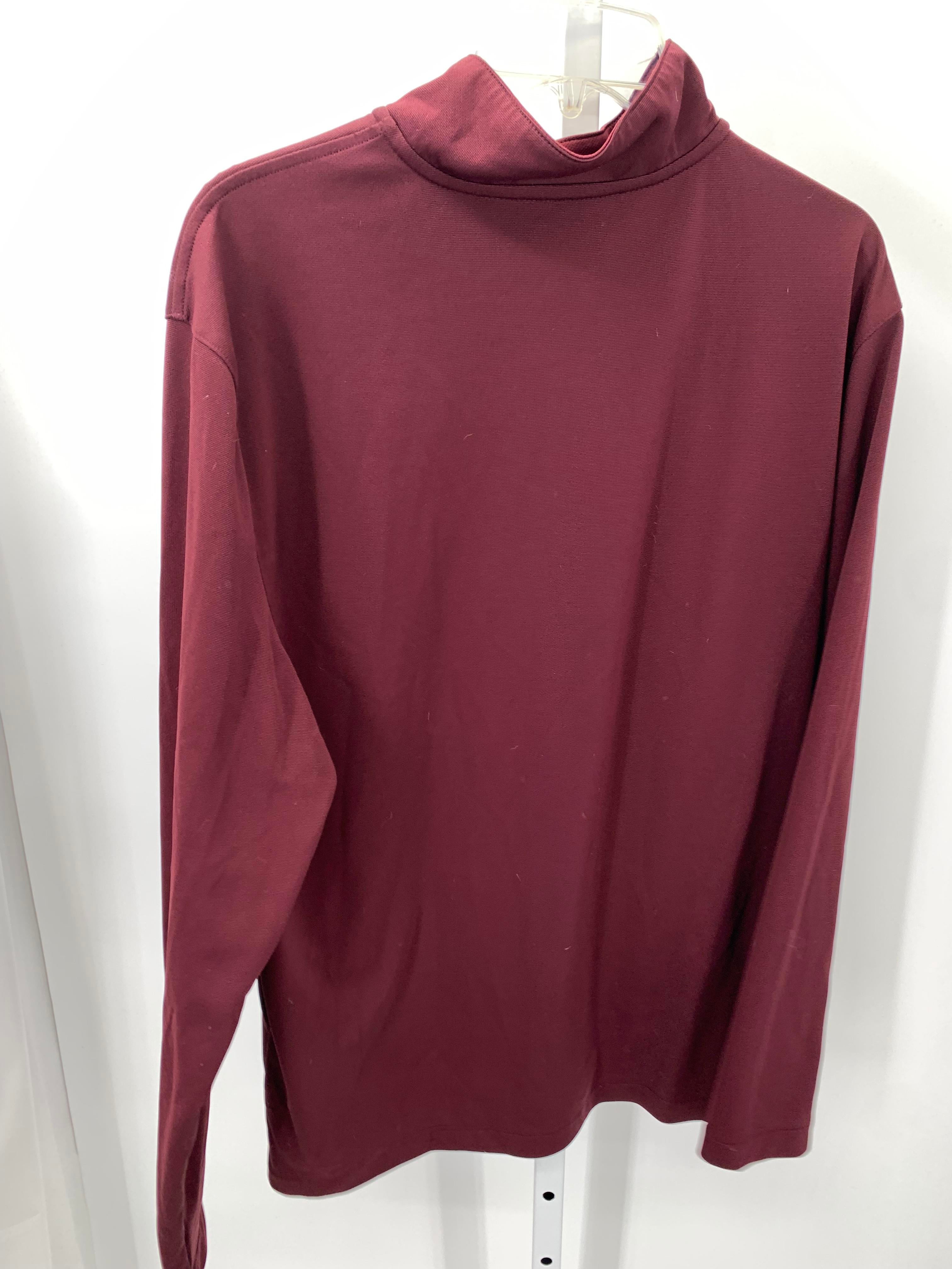 PARTIAL ZIP SHIRT