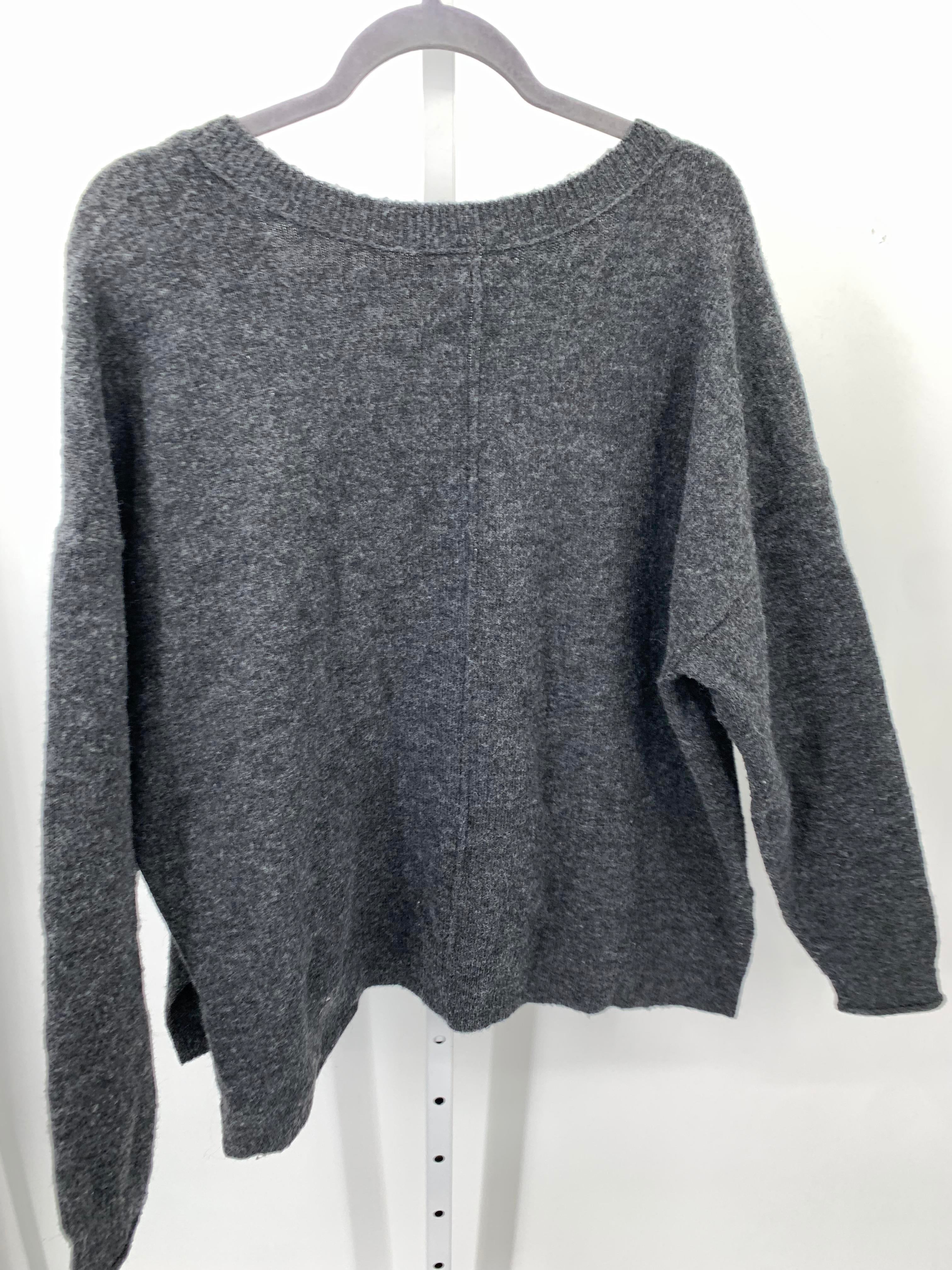Lucky Brand Size Extra Large Misses Long Slv Sweater