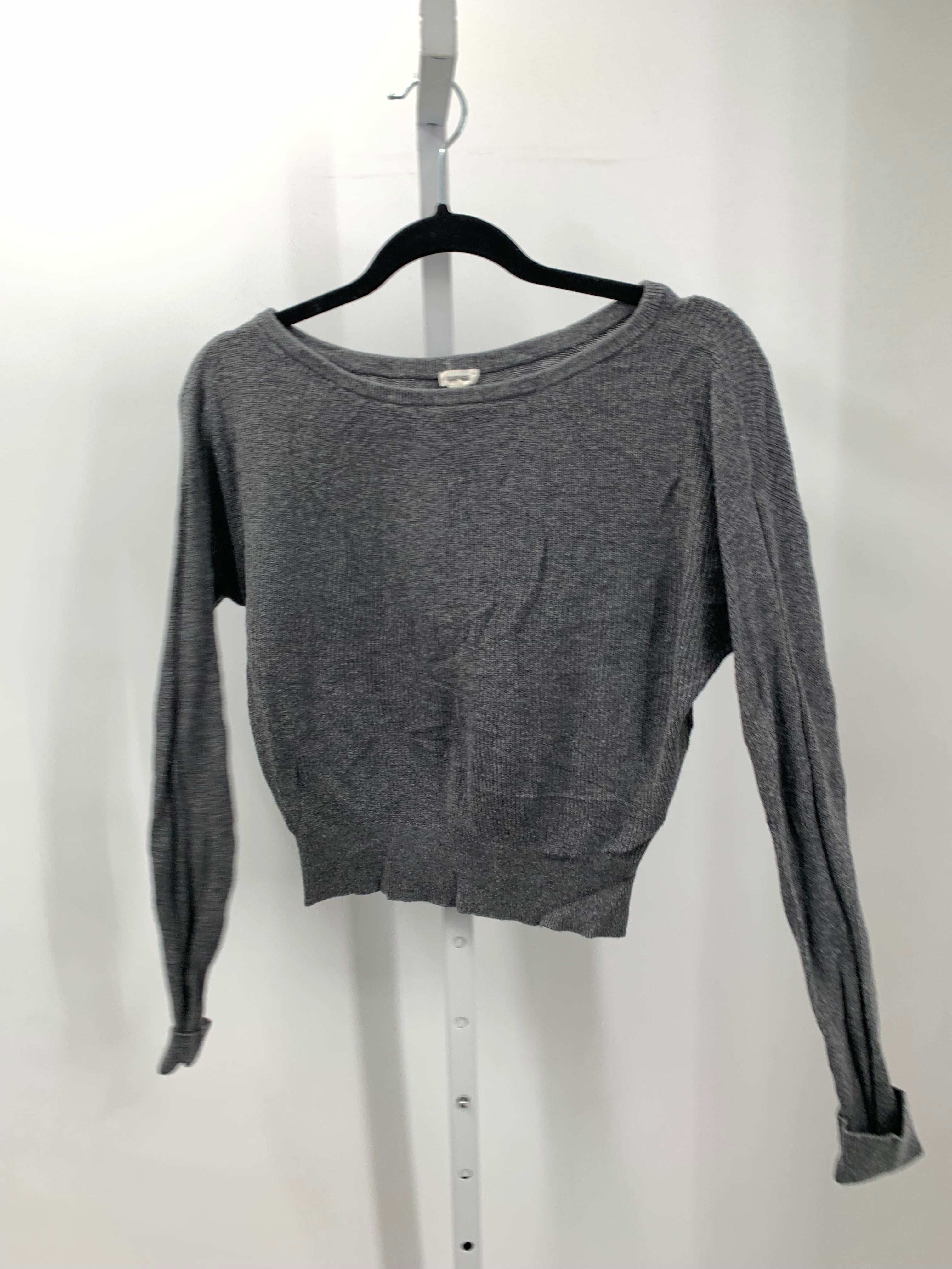 Garage Size X Small Juniors Long Sleeve Sweater