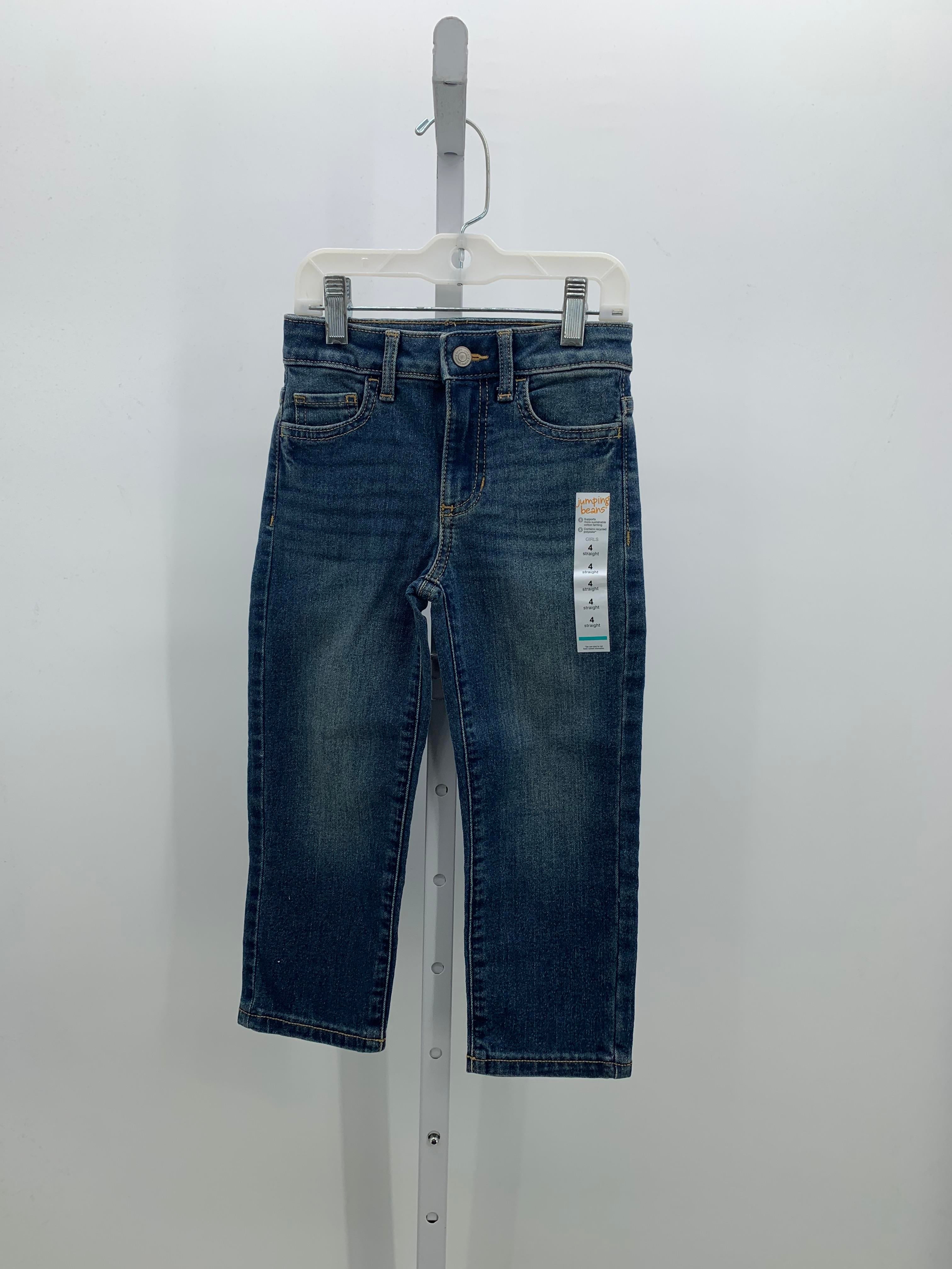NEW ADJ WAIST STRAIGHT