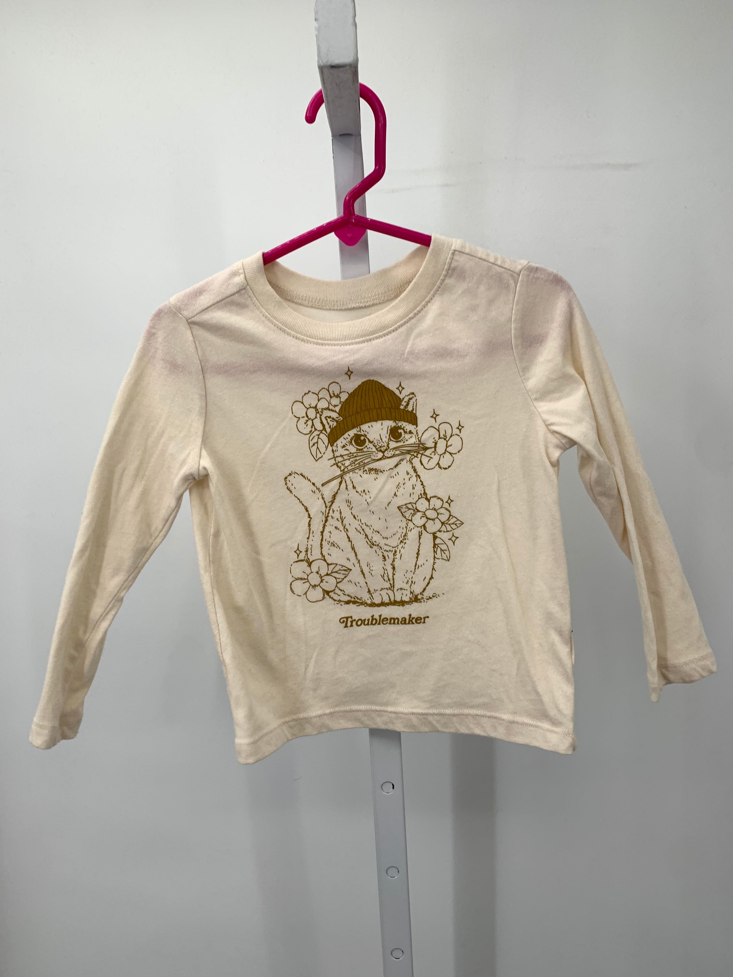 Old Navy Size 2T Girls Long Sleeve Shirt