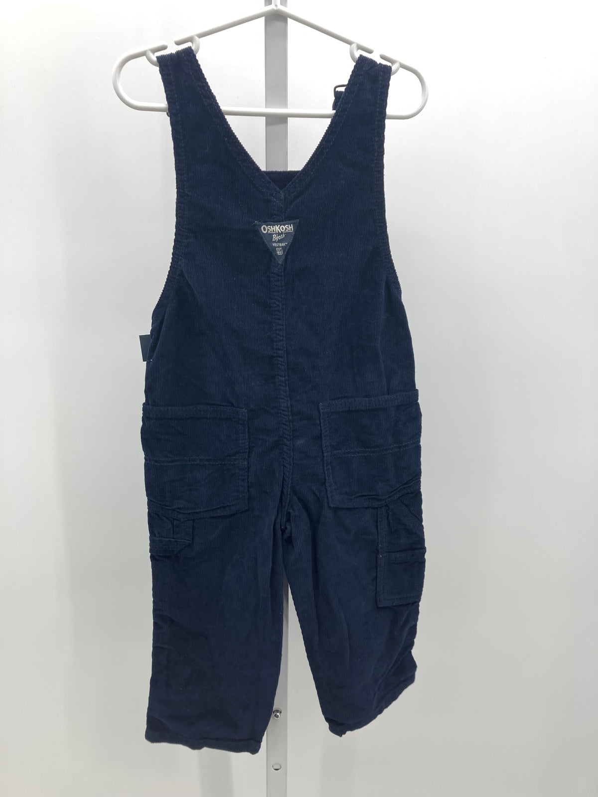 NEW CORDUROY OVERALLS