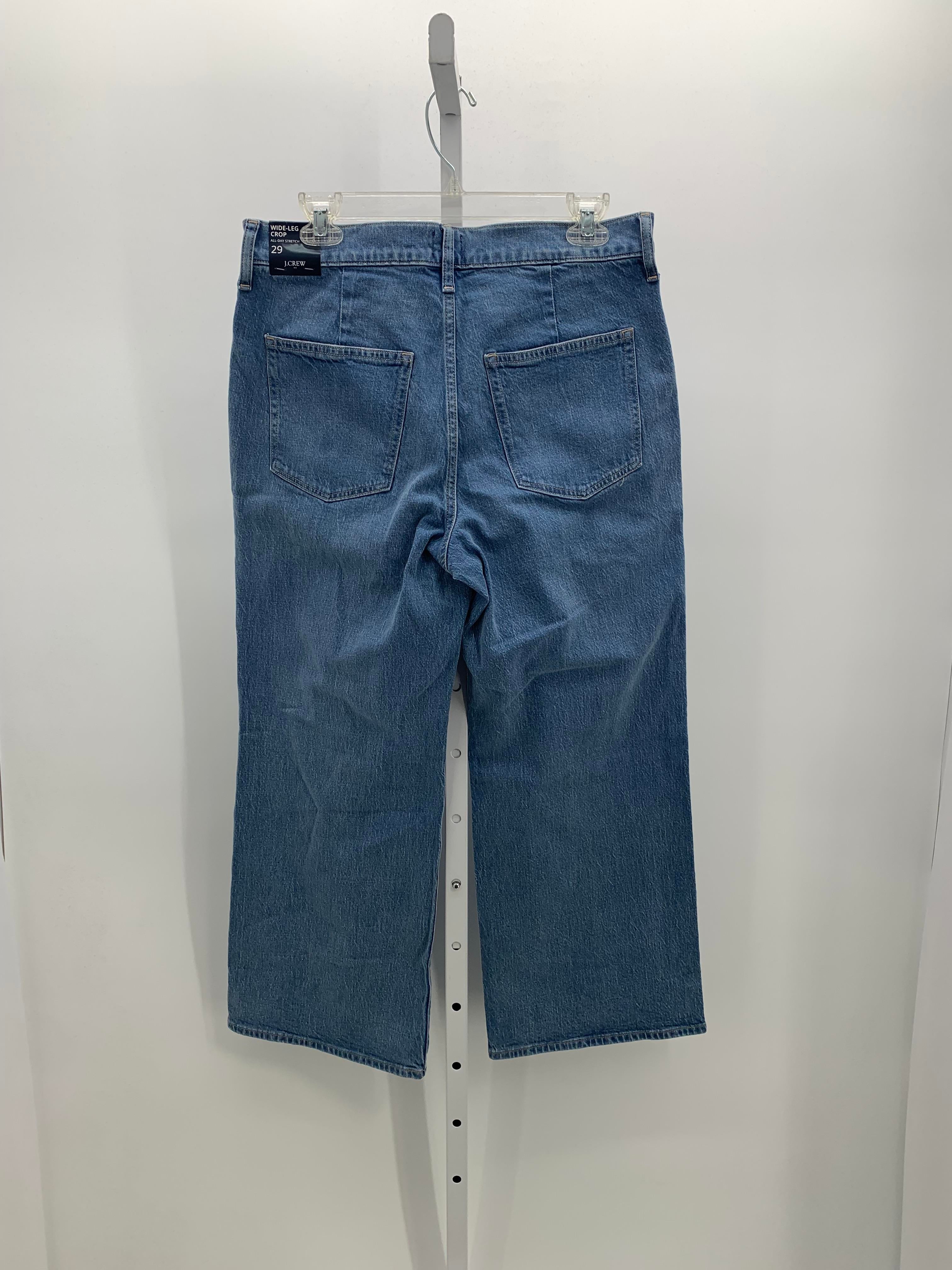 J. Crew Size 8 Misses Cropped Jeans