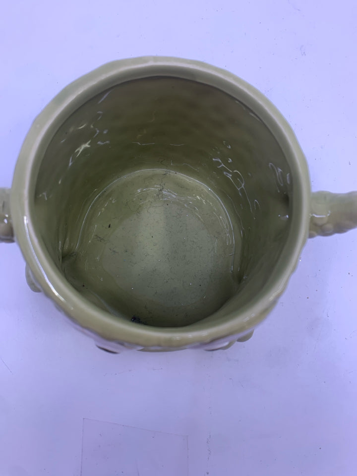 GREEN MONSTER PLANTER.