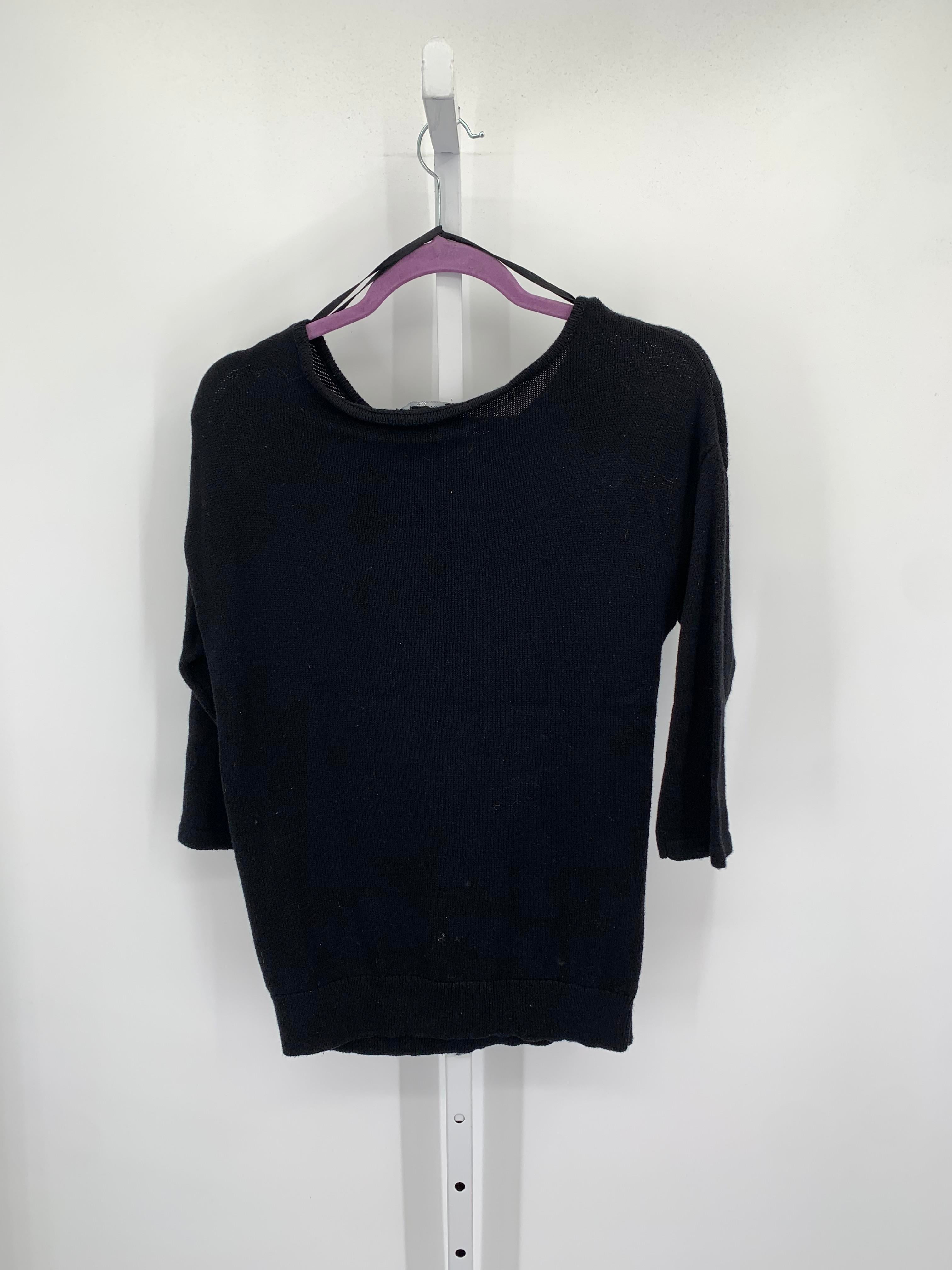 Roz & Ali Size Medium Misses 3/4 Sleeve Sweater