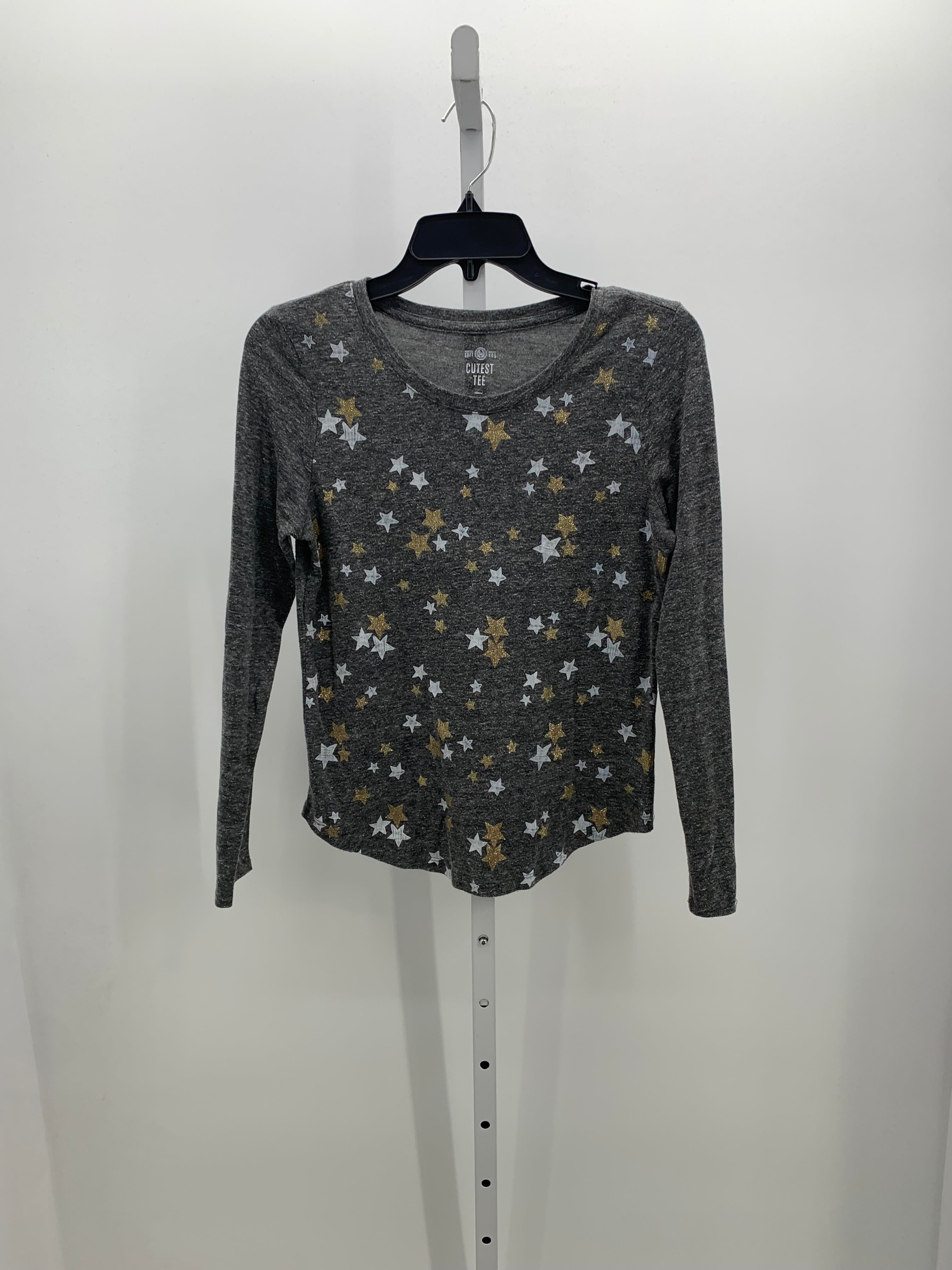 SO Size 16 Girls Long Sleeve Shirt
