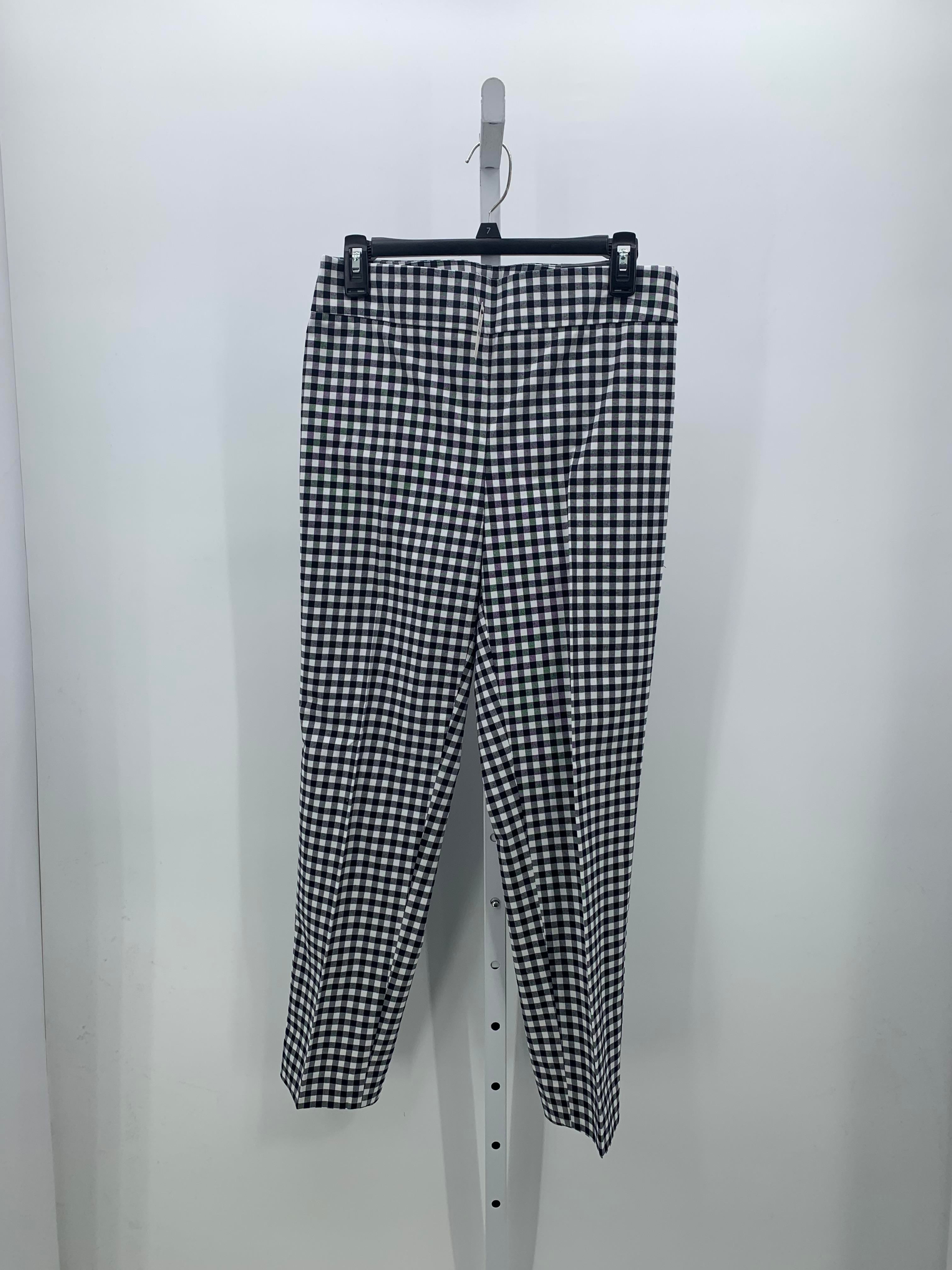 Talbots Size 4 Misses Cropped Pants
