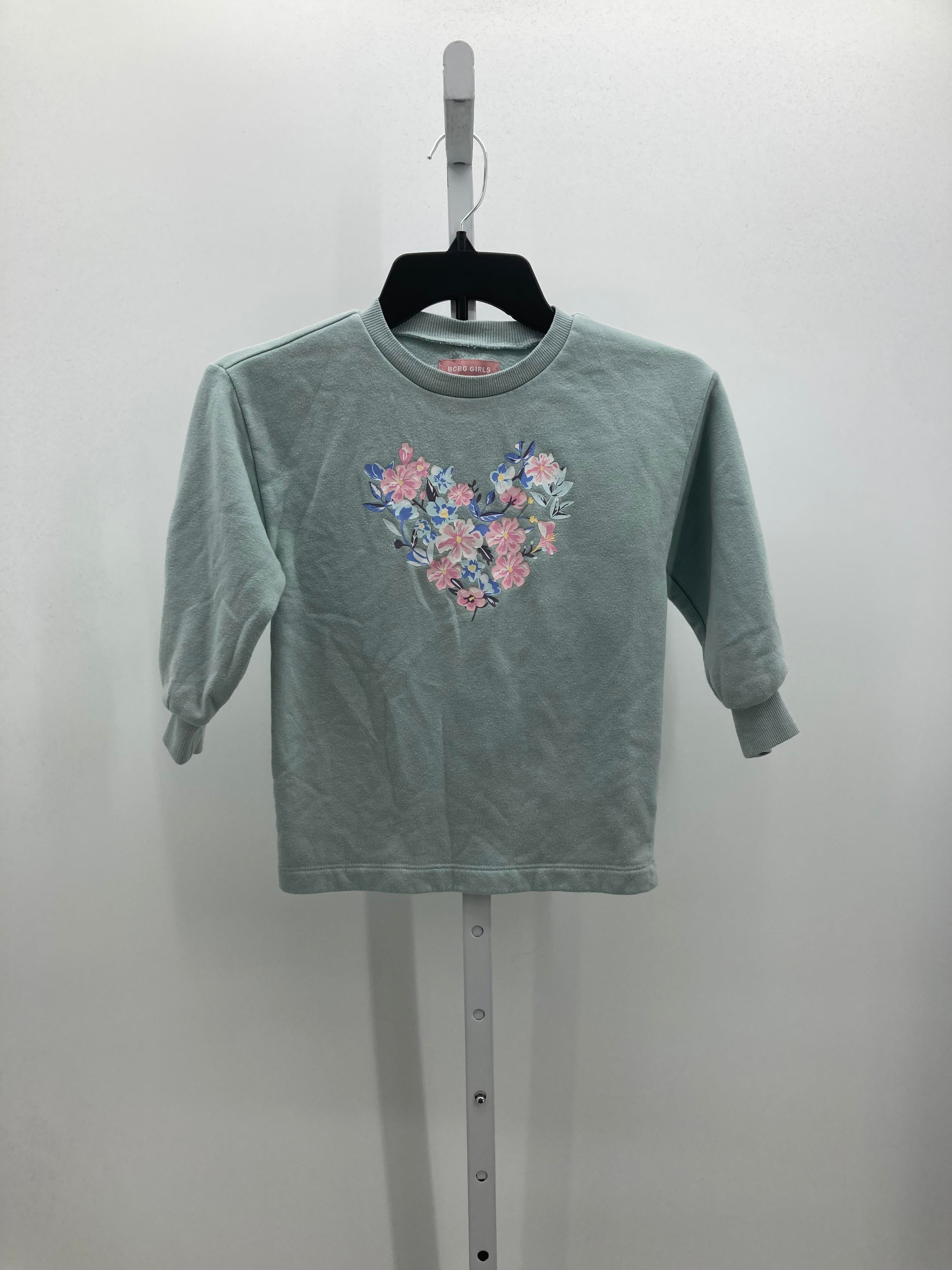BCBG Size 5-6 Girls Long Sleeve Shirt