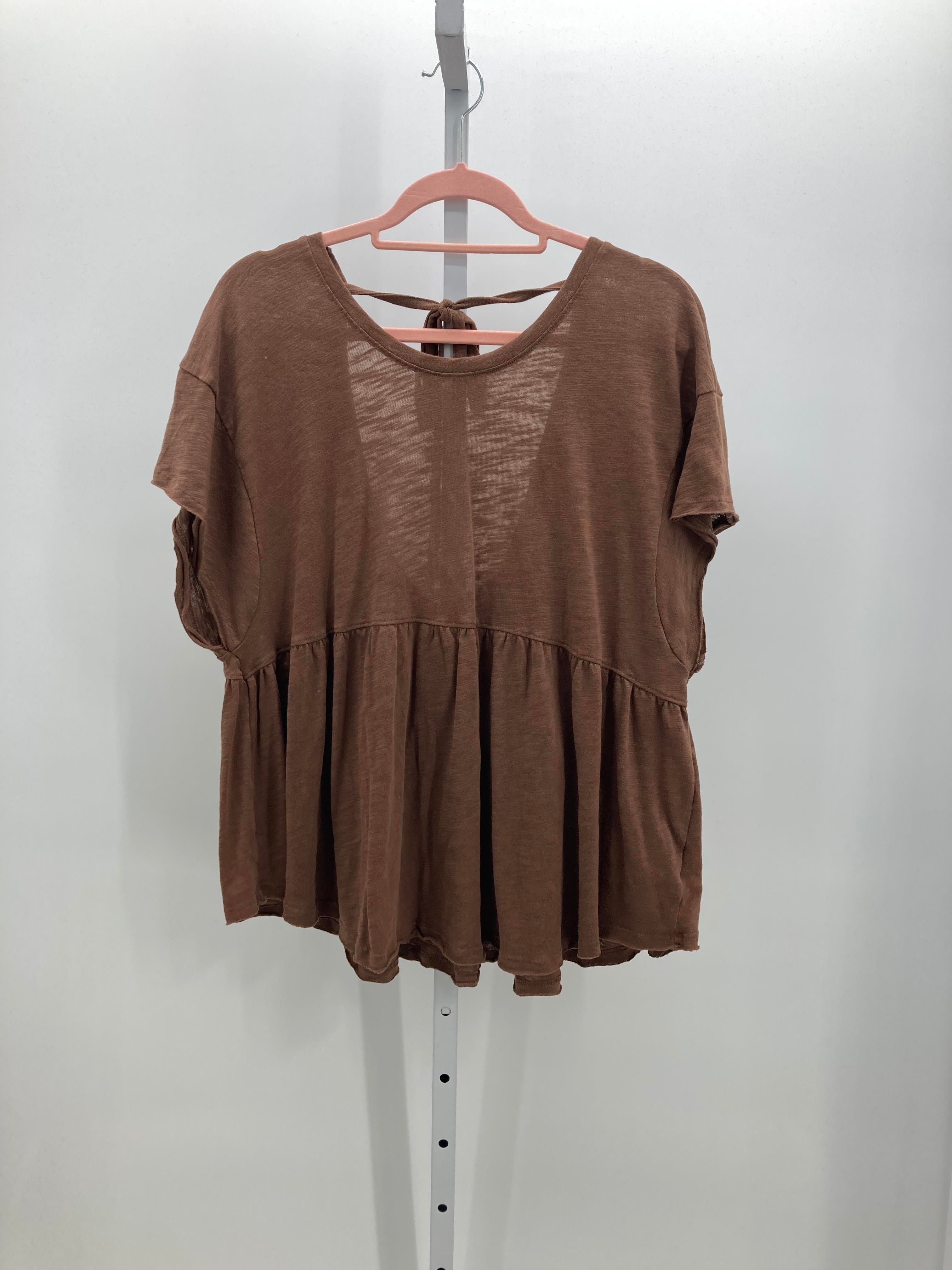 American Eagle Size Extra Large Juniors Short Sleeve Shirt