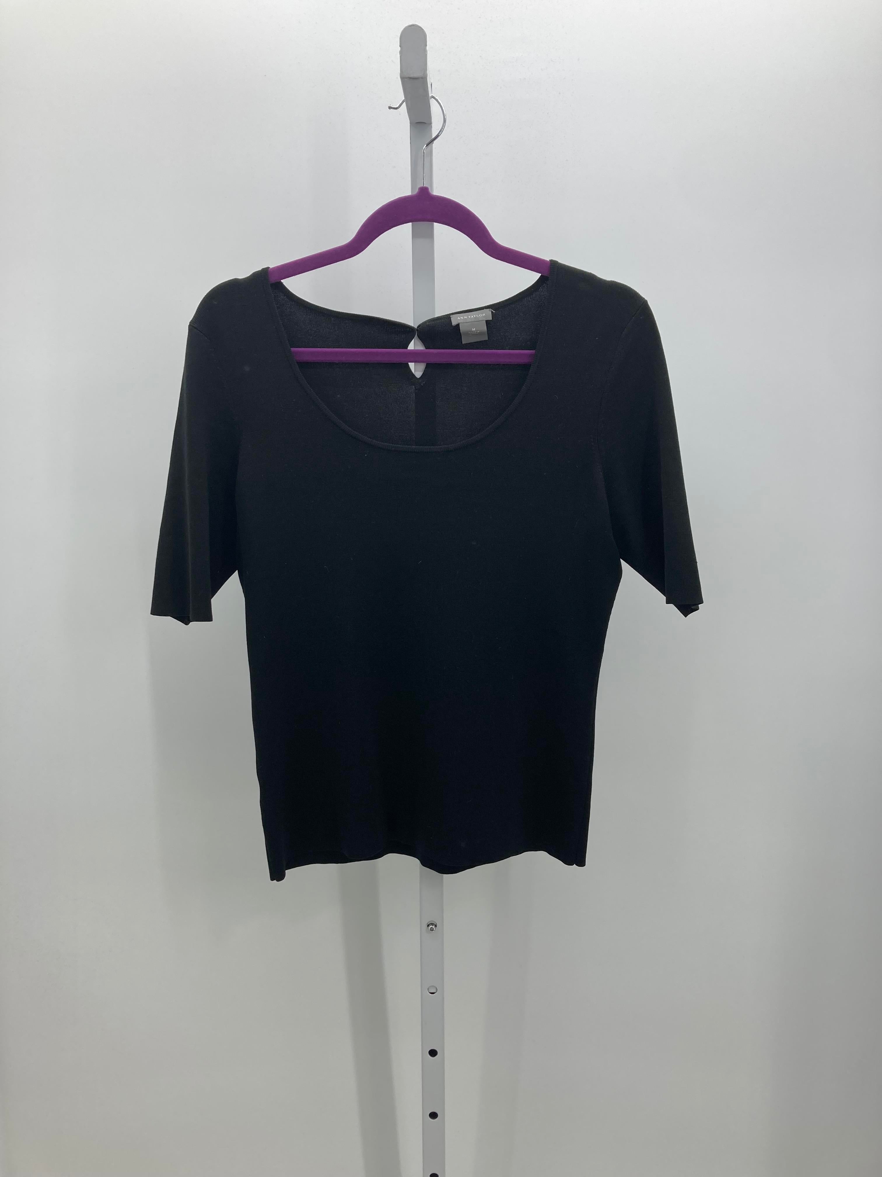 Ann Taylor Size Medium Misses Short Slv Sweater
