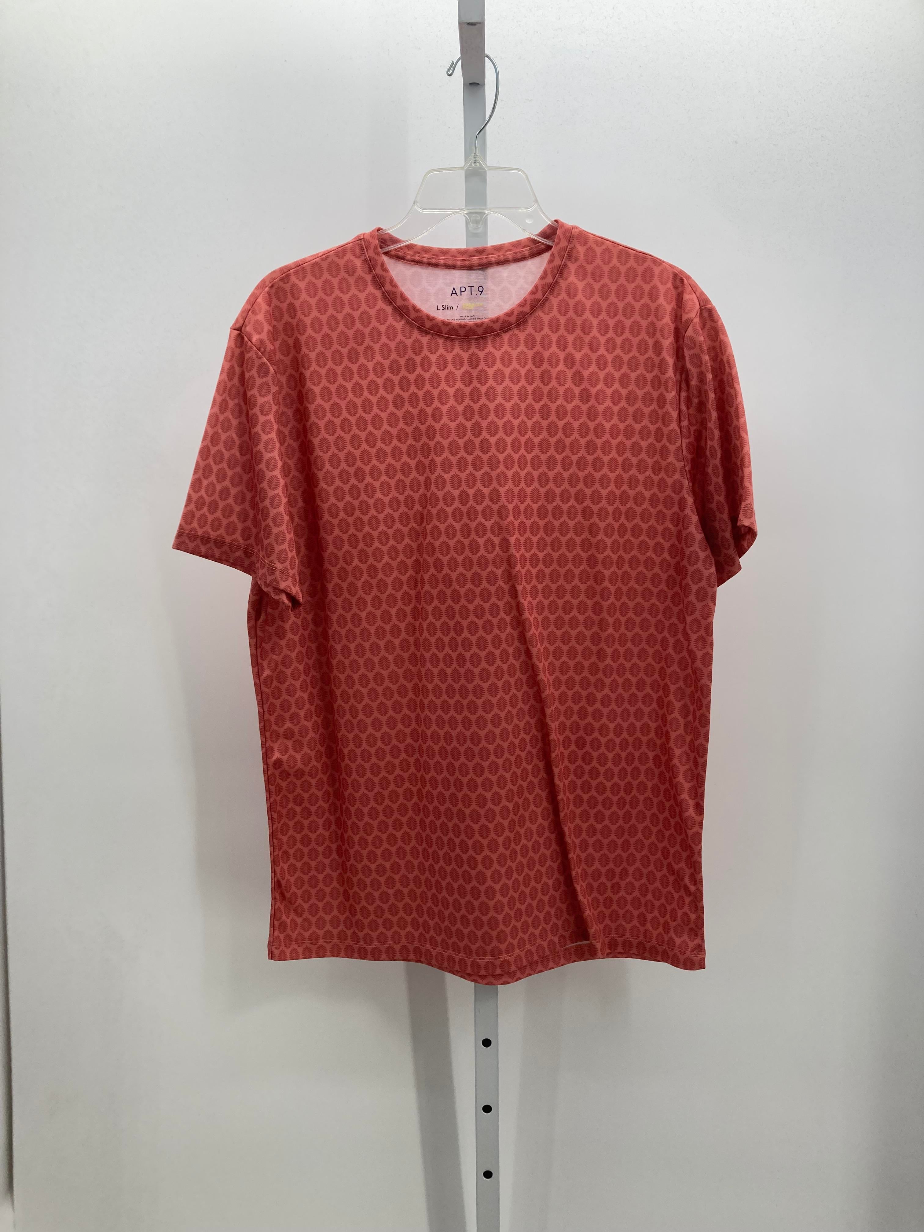 Apt. 9 Size Large Misses Short Sleeve Shirt