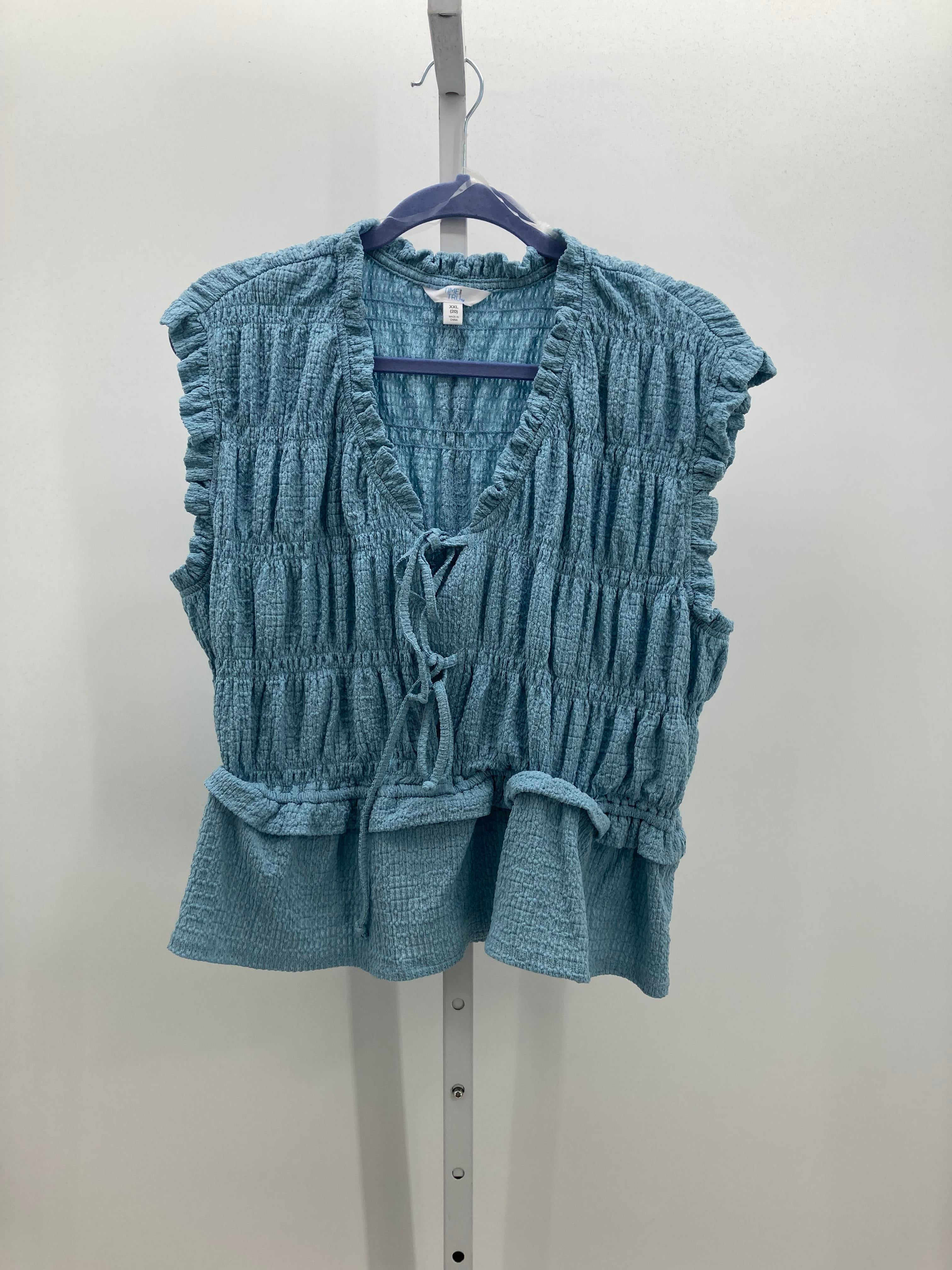 Time and Tru Size XXL Misses Sleeveless Shirt