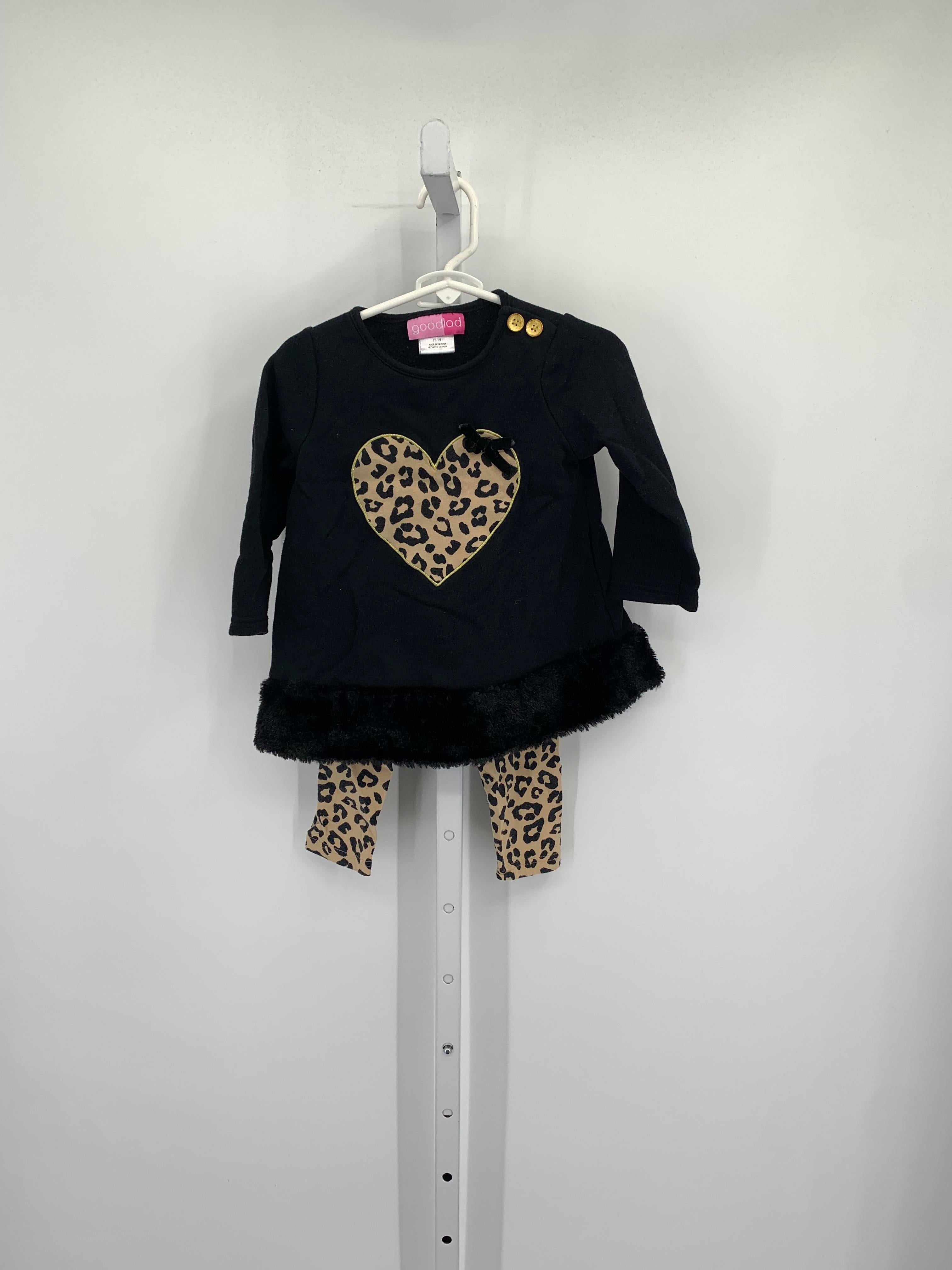 Goodlad Size 2T Girls 2 Pieces