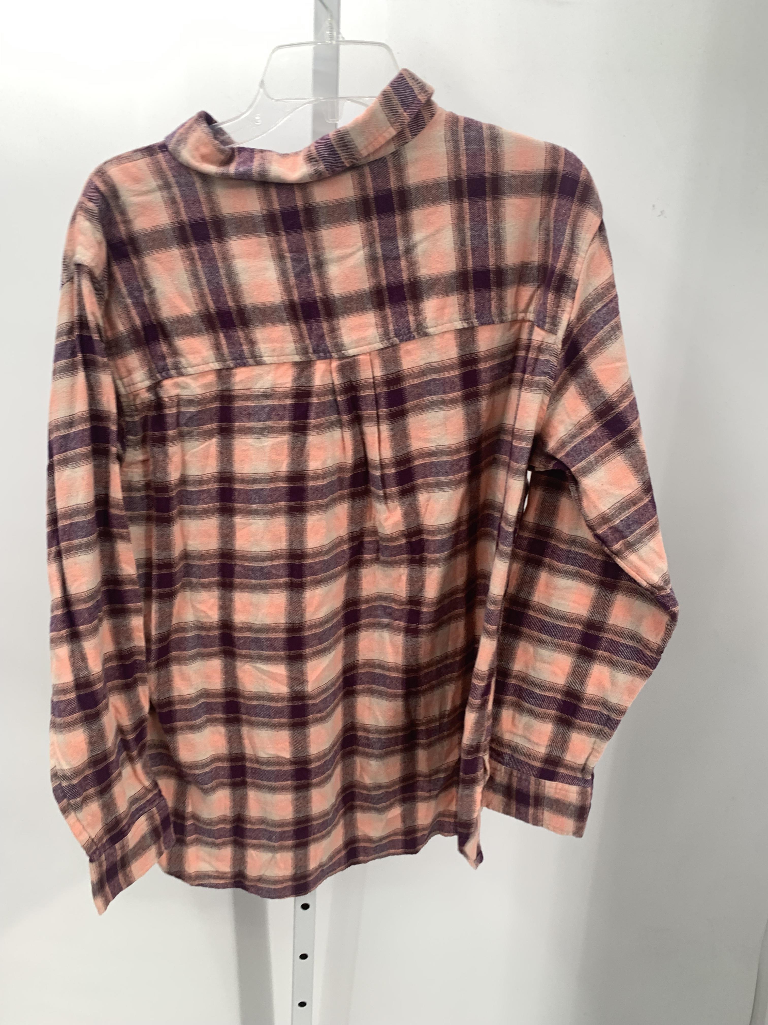 SO Size Large Juniors Long Sleeve Shirt