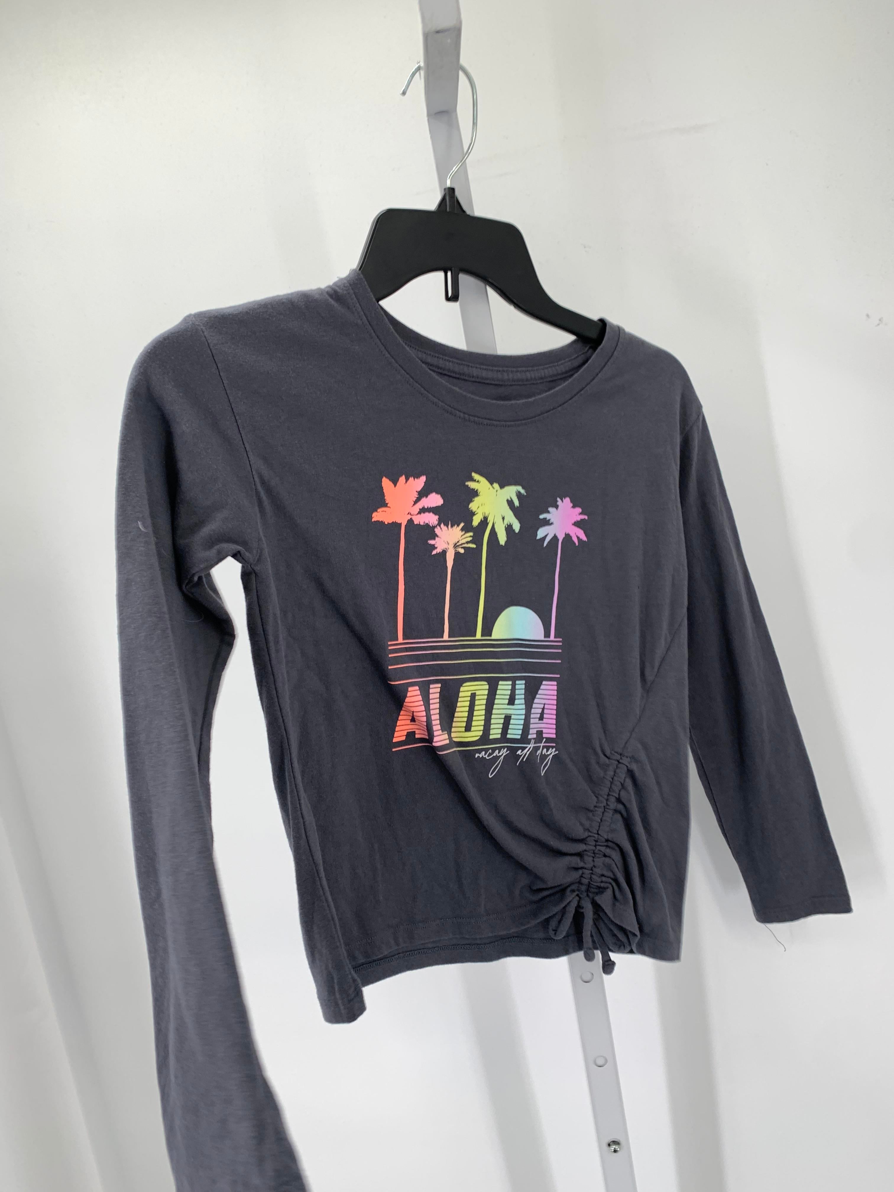 SO Size 8 Girls Long Sleeve Shirt