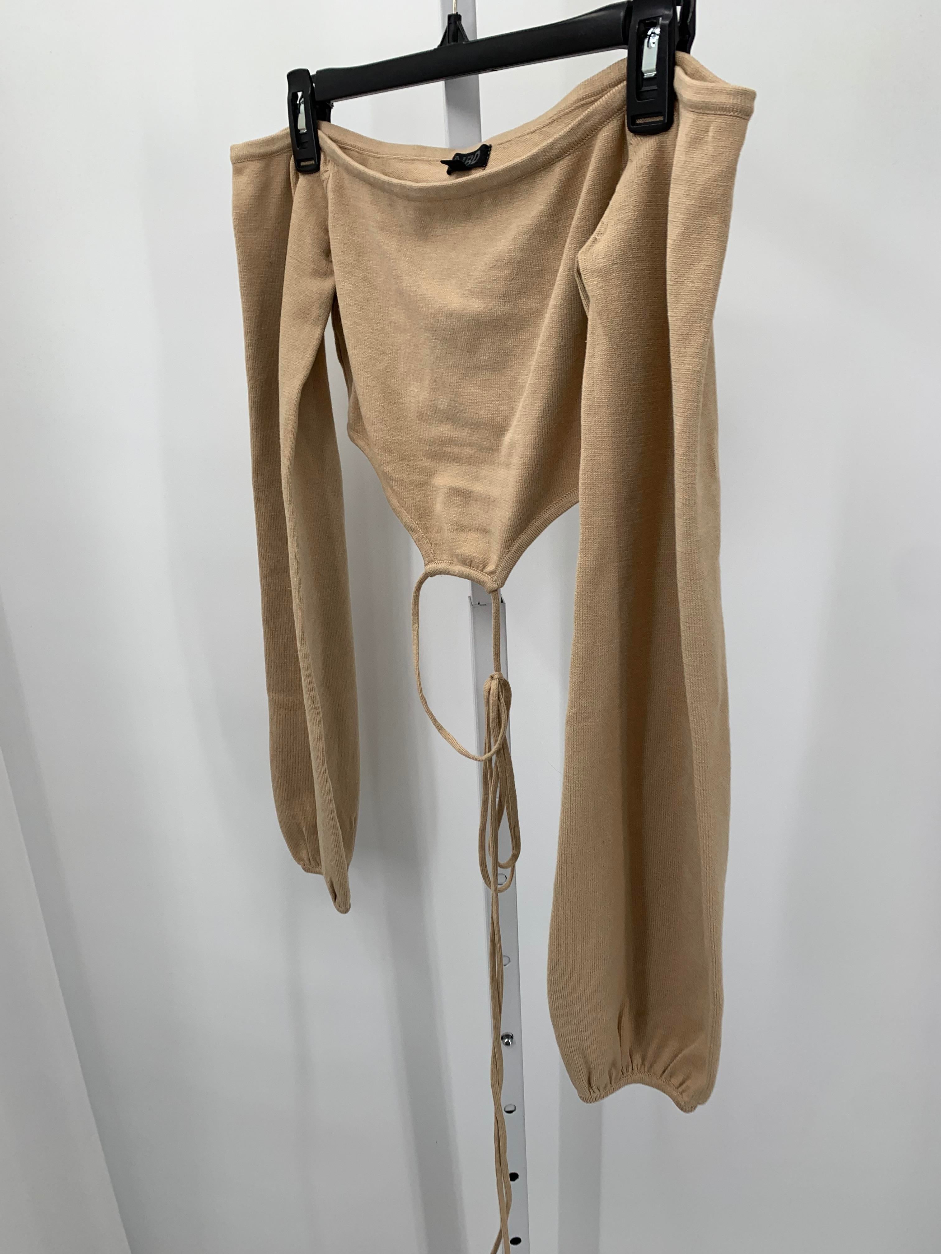 Size Large Juniors Long Sleeve Sweater