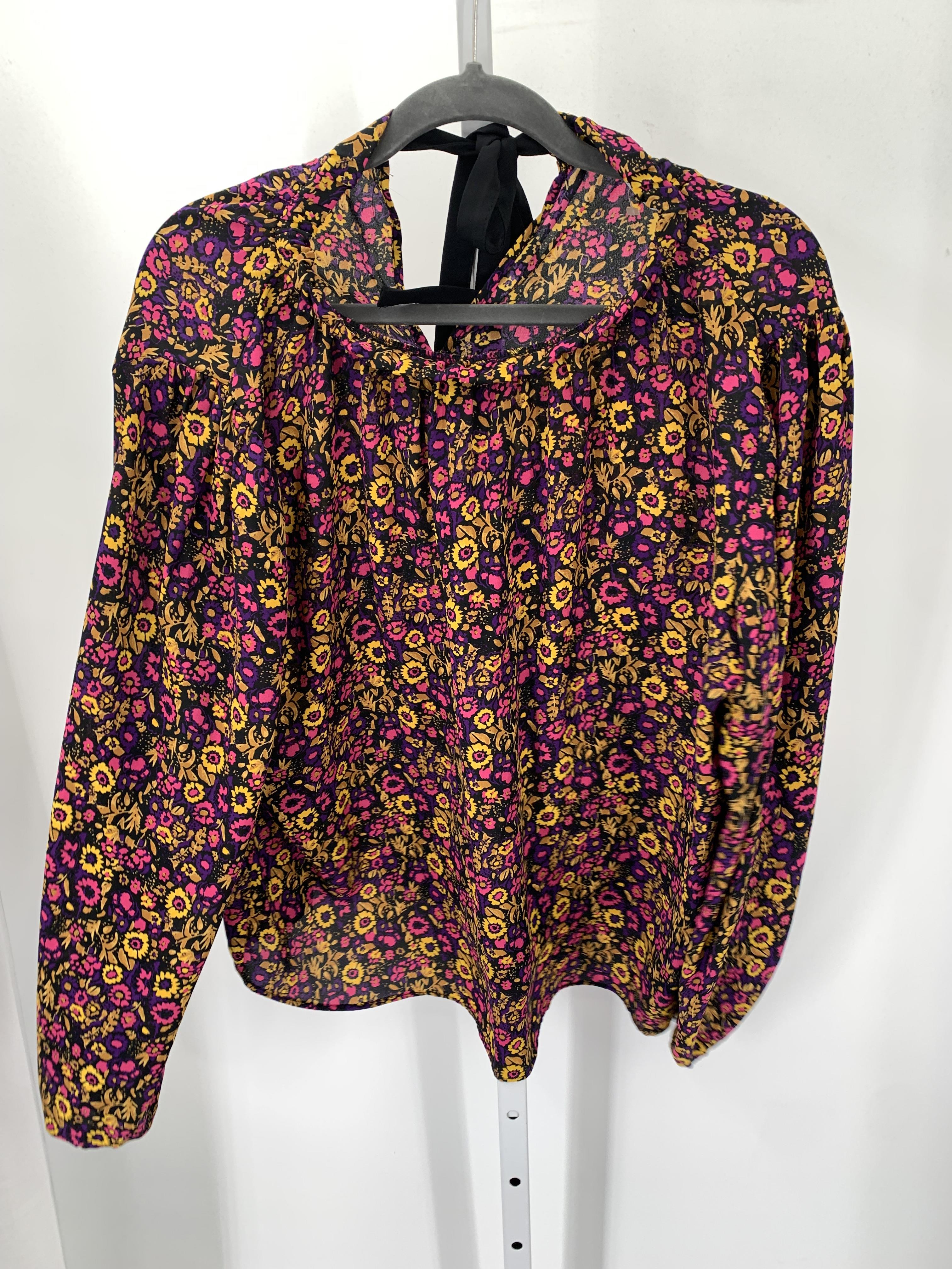 Gallery Size 18 Misses Long Sleeve Shirt