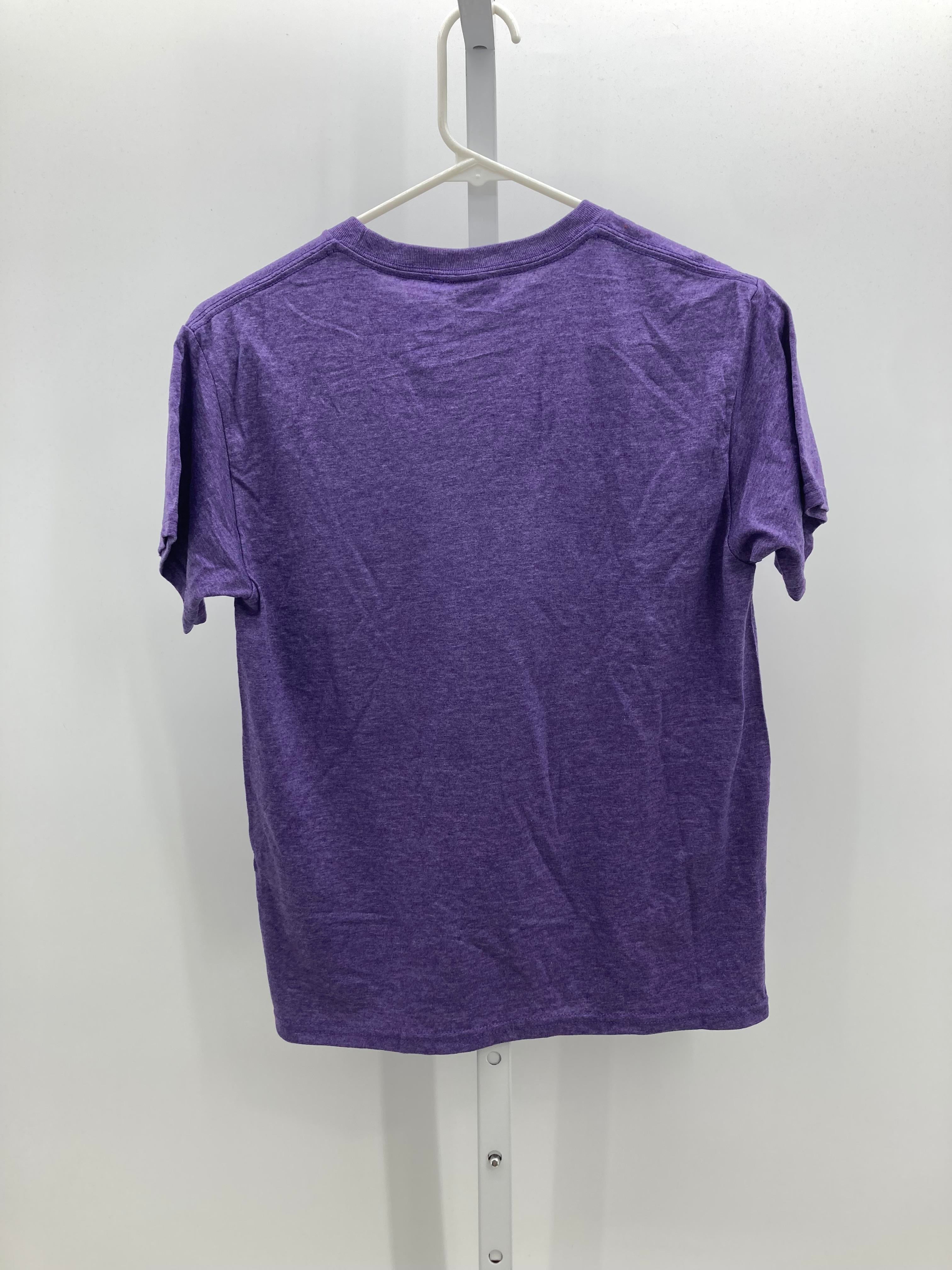 Gildan Size 14-16 Girls Short Sleeve Shirt