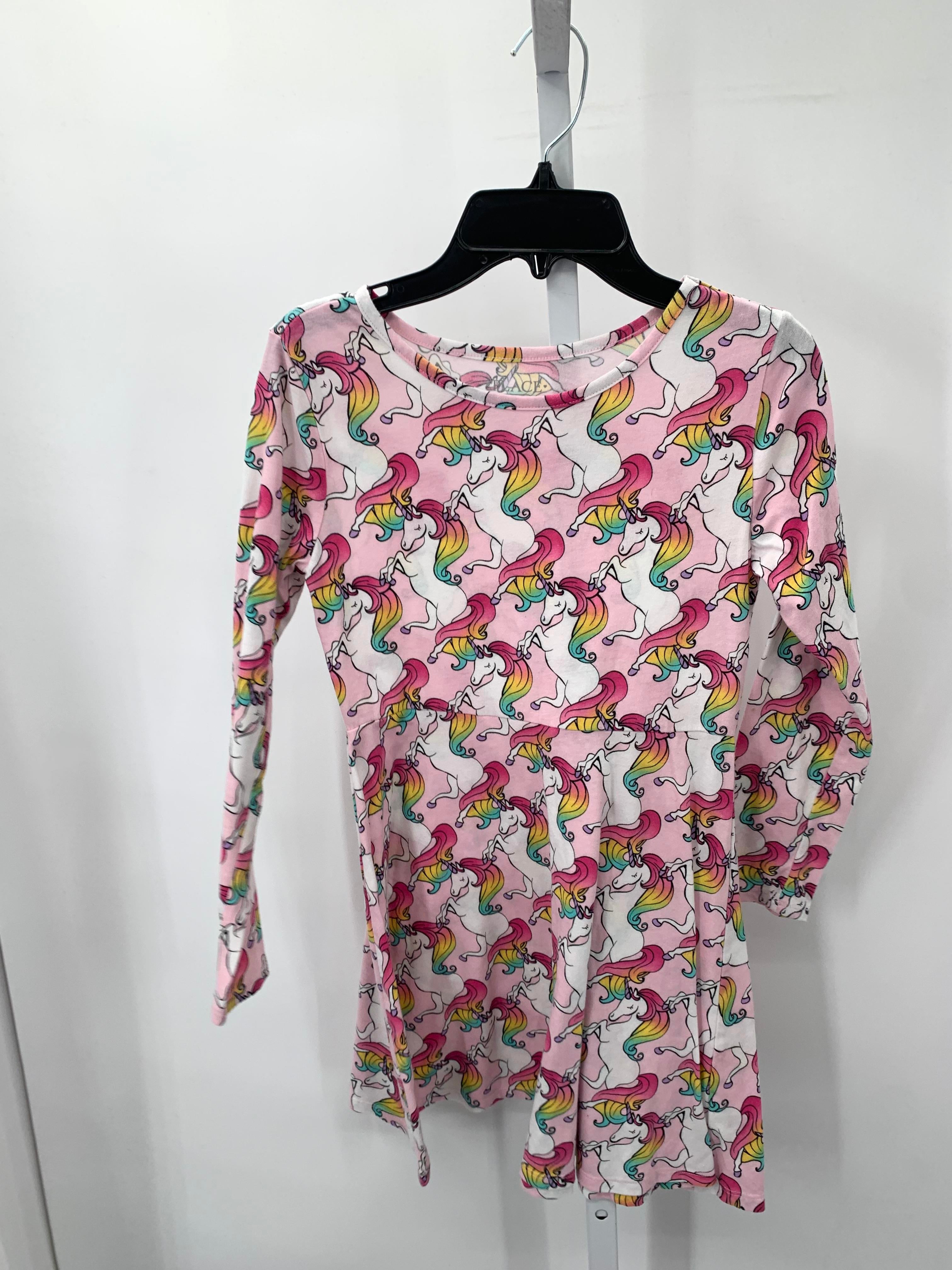 Children's Place Size 10-12 Girls Long Sleeve Dress