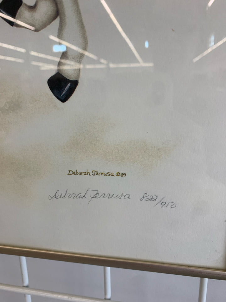 DEBORAH FERRUSA CAROUSEL WALL-ART.