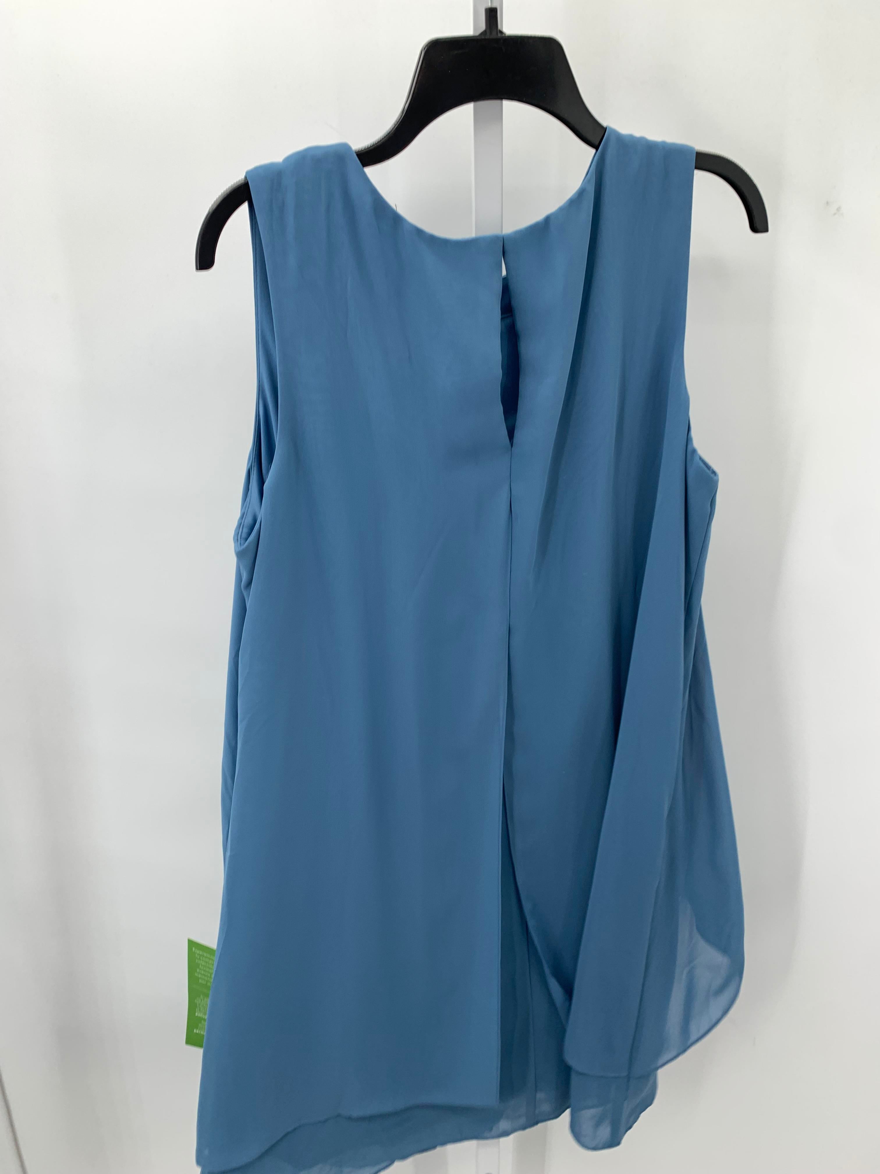 S. L. Fashions Size 14 Misses Sleeveless Dress