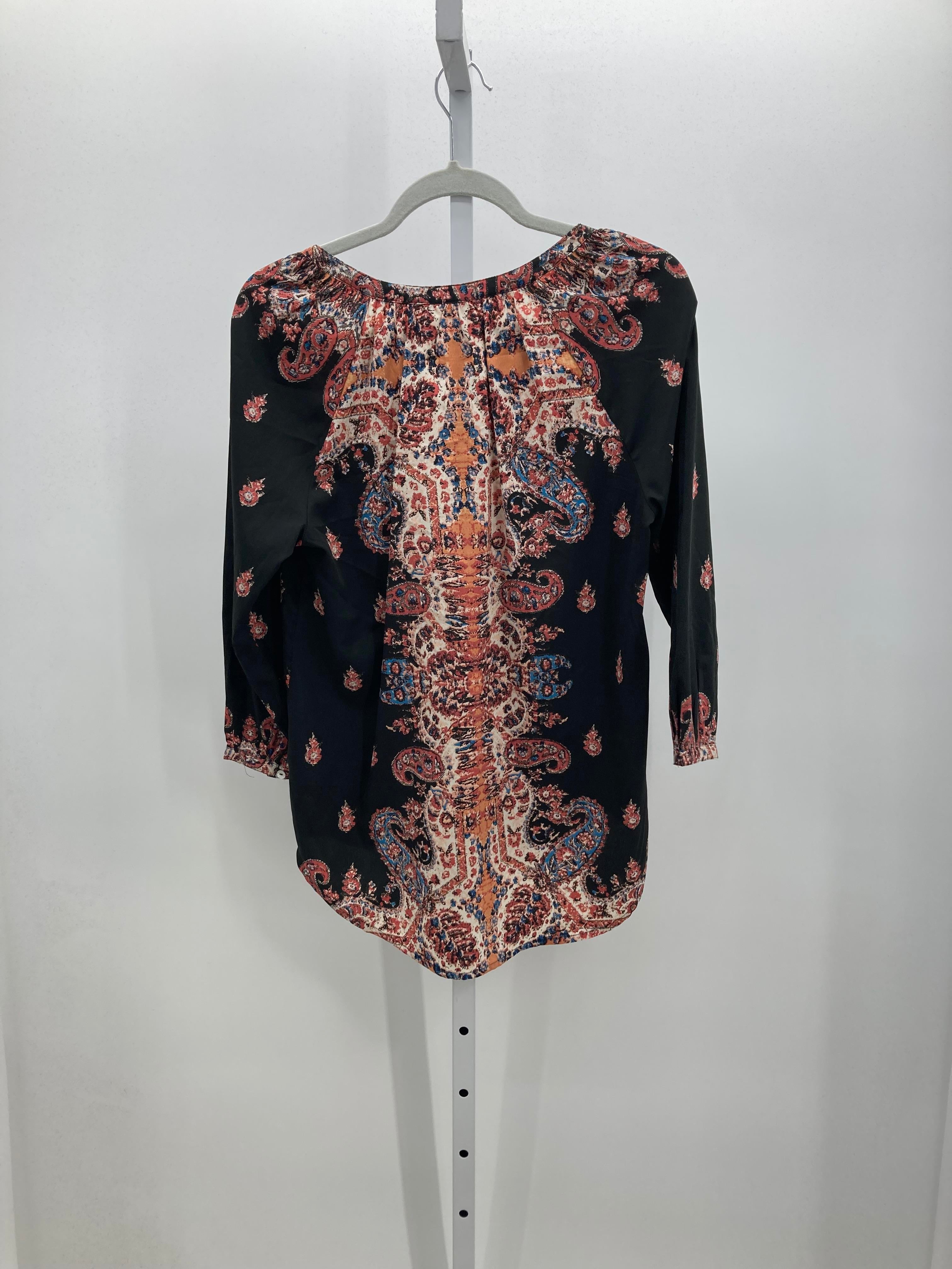 beachlunchlounge Size Small Misses 3/4 Sleeve Shirt