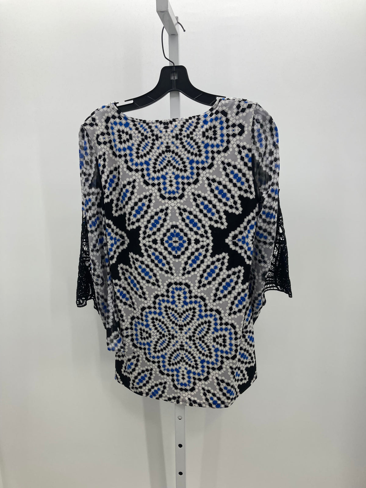 Alfani Size Small Misses 3/4 Sleeve Shirt
