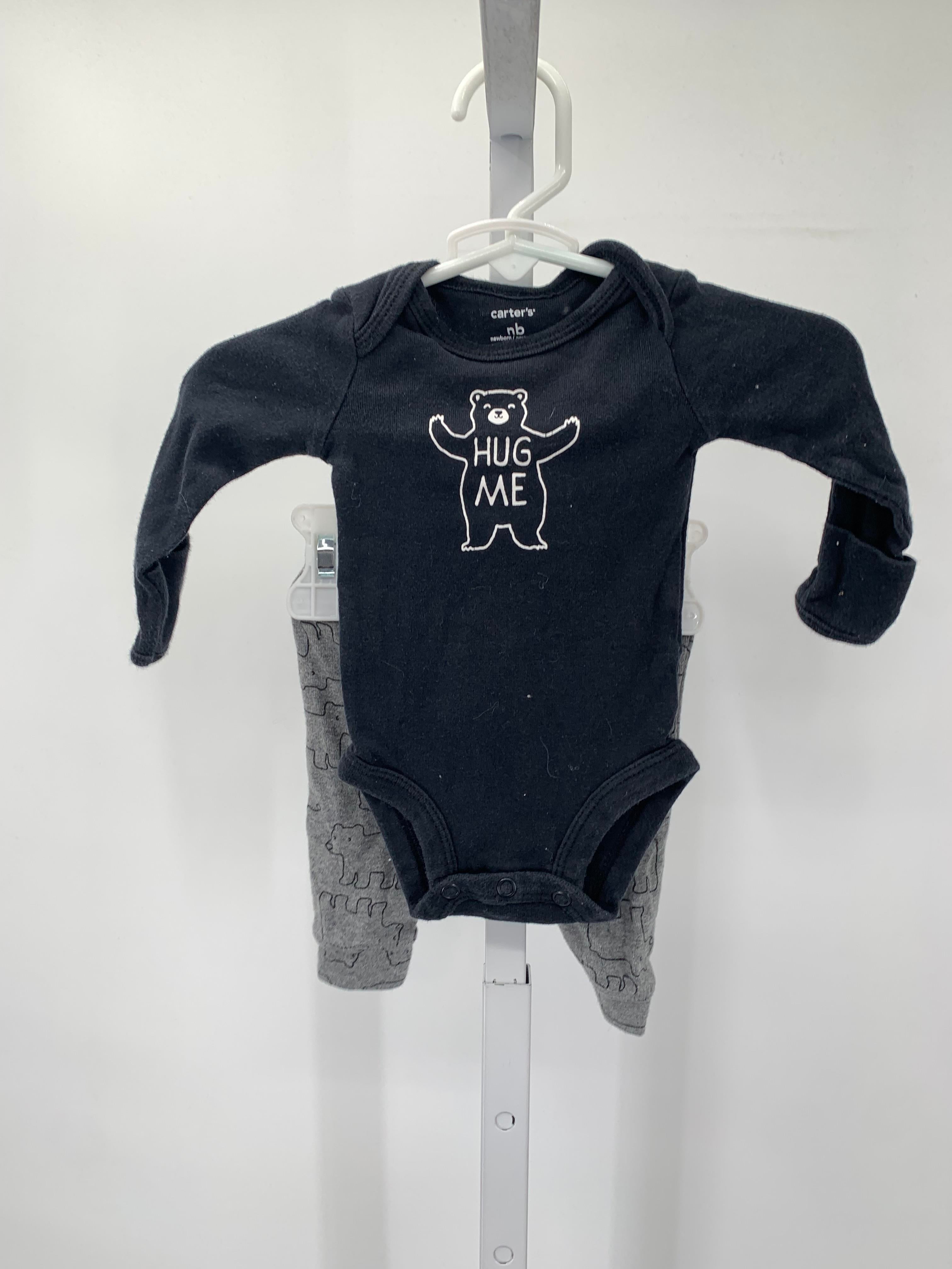HUG ME BEAR KNIT SHIRT AND PANTS