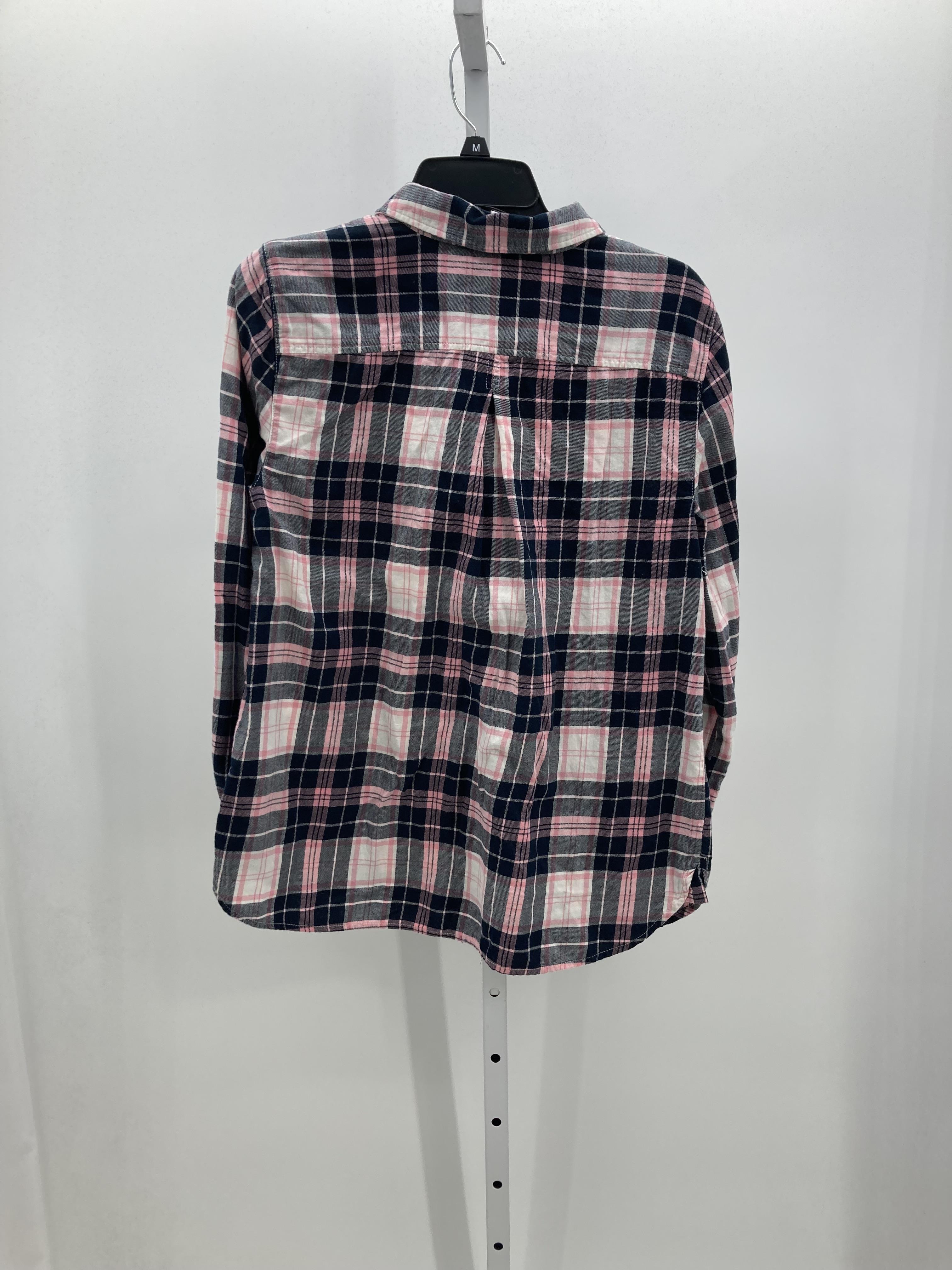 Tommy Hilfiger Size Large Misses Long Sleeve Shirt