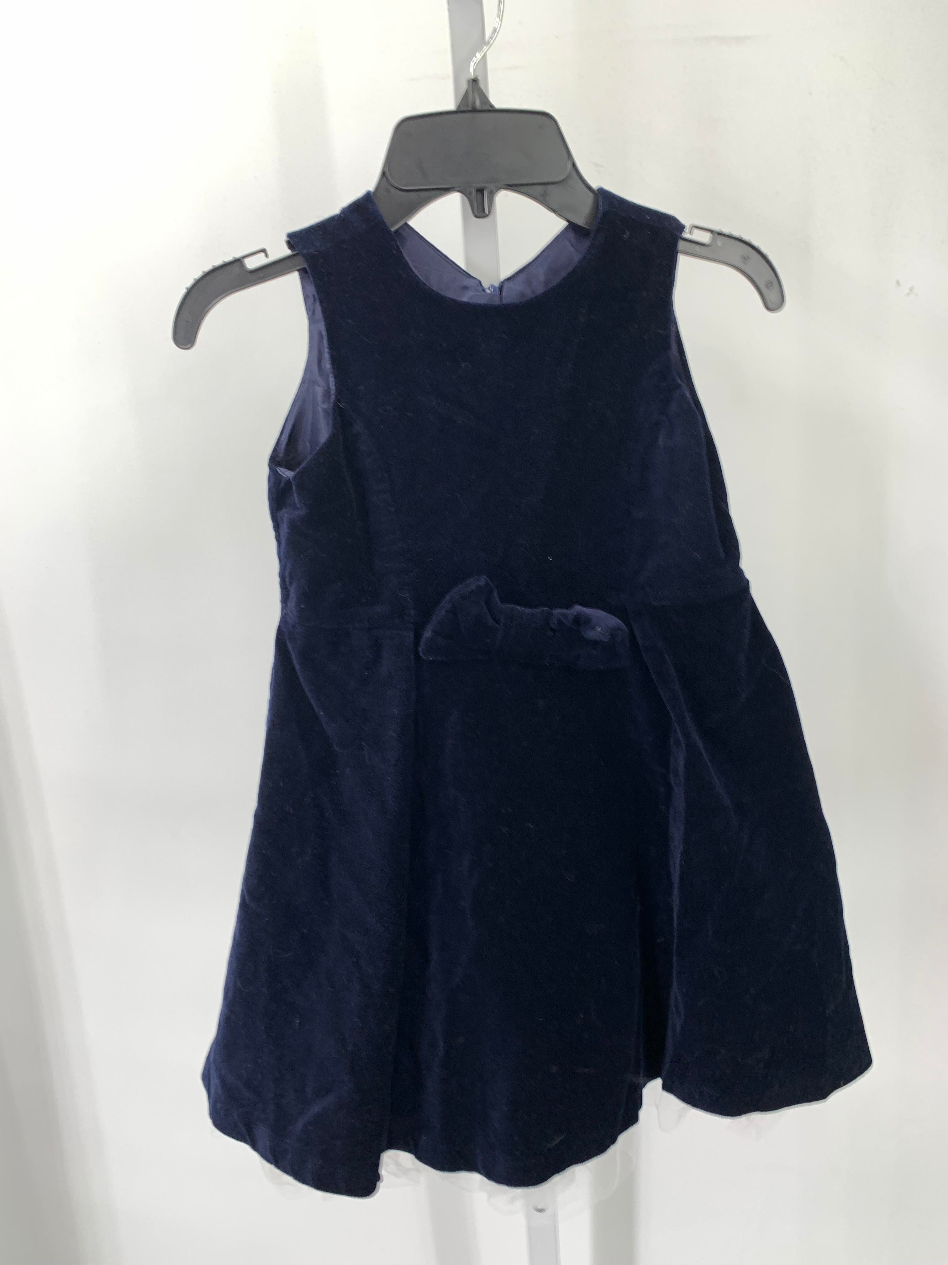 Size 6 Girls Sleeveless Dress