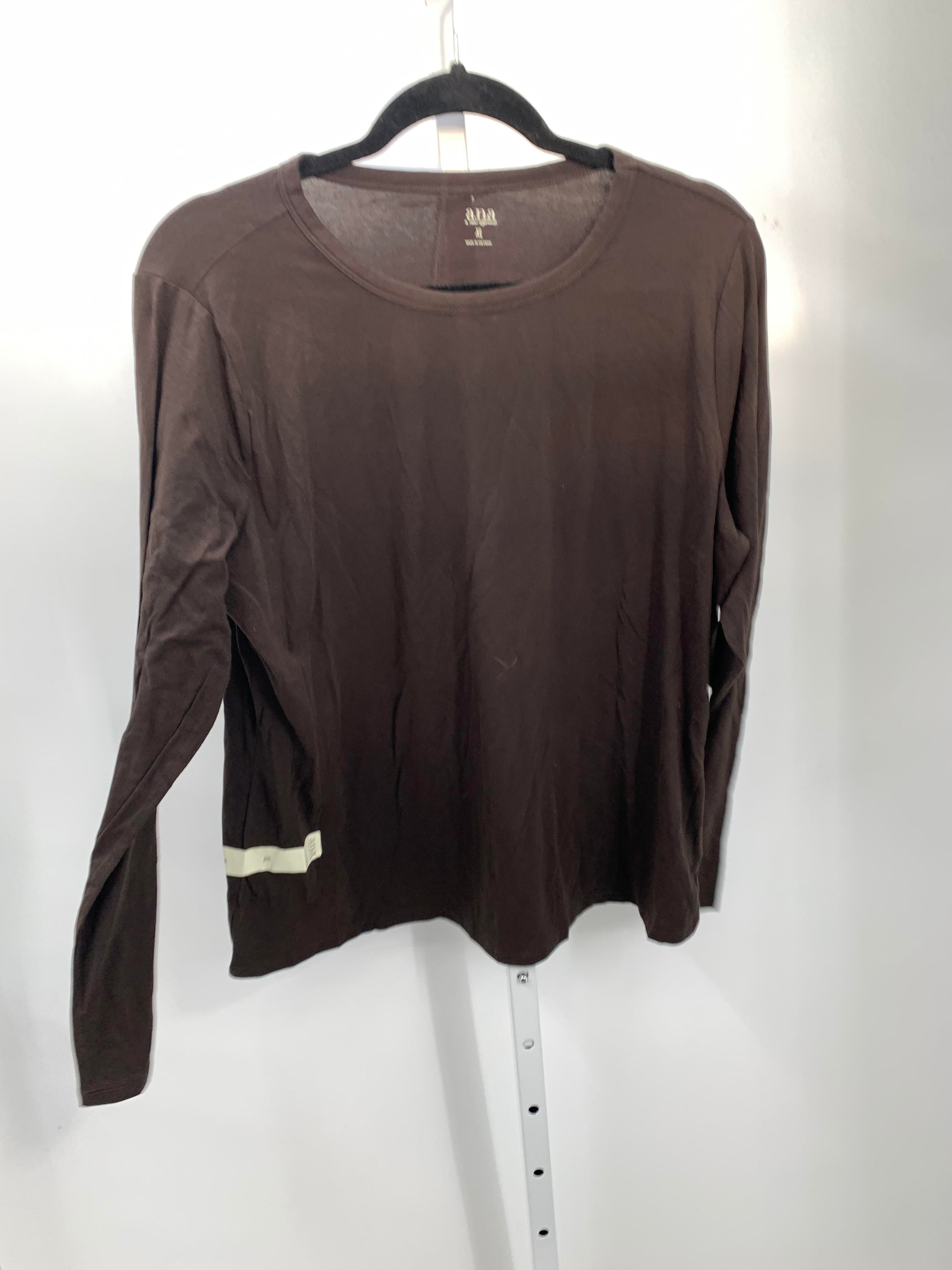 A.N.A. Size Extra Large Misses Long Sleeve Shirt
