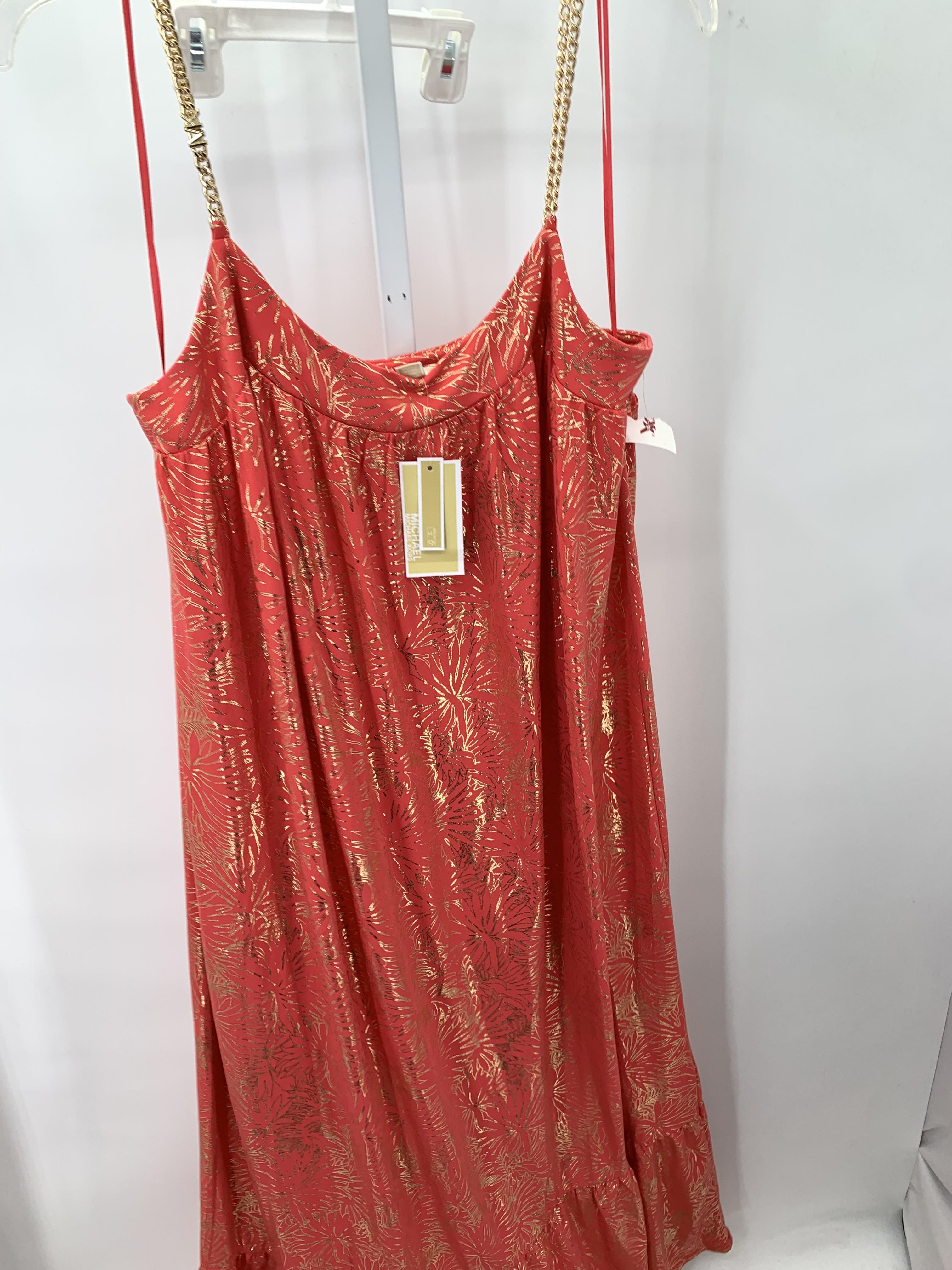Michael Kors Size Extra Large Misses Sleeveless Dress