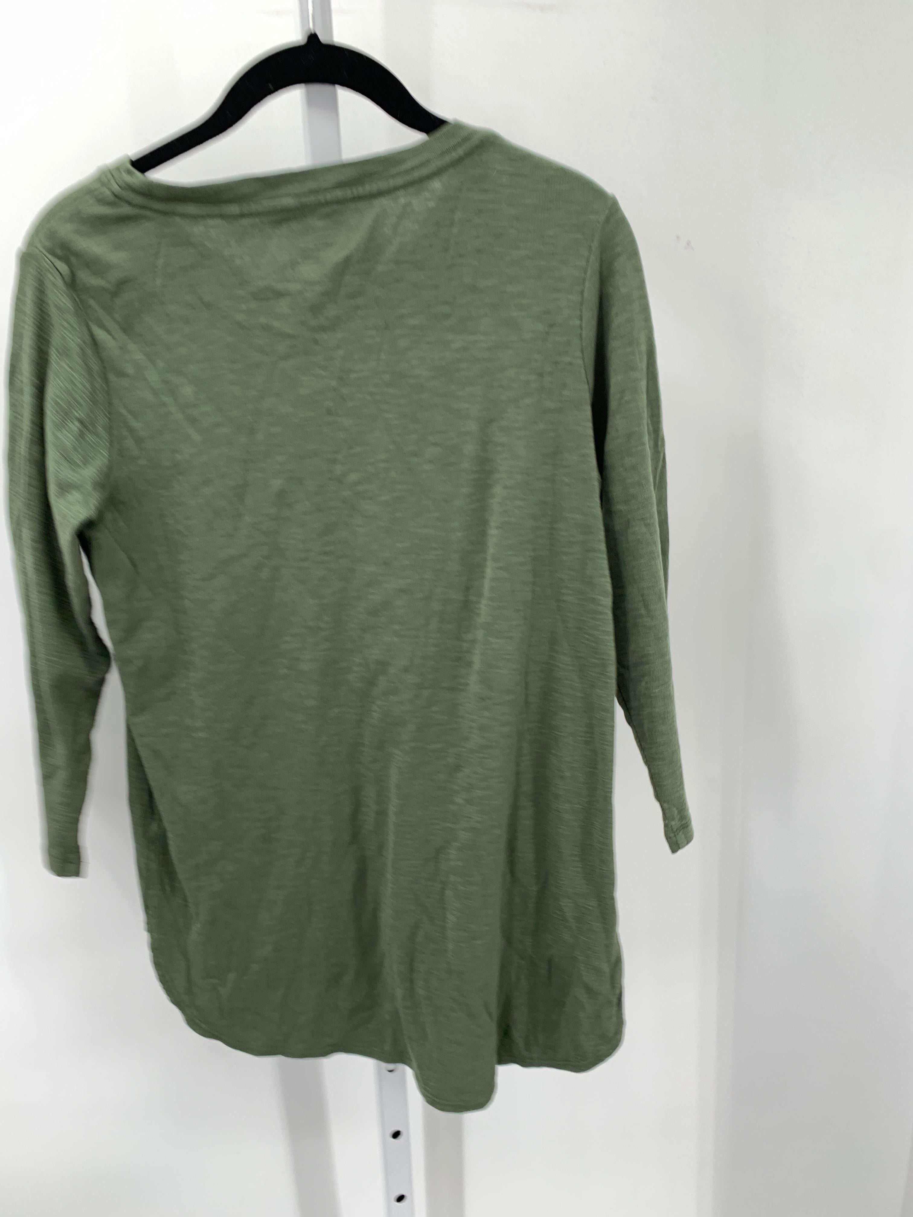 Kirkland Size Small Misses 3/4 Sleeve Shirt